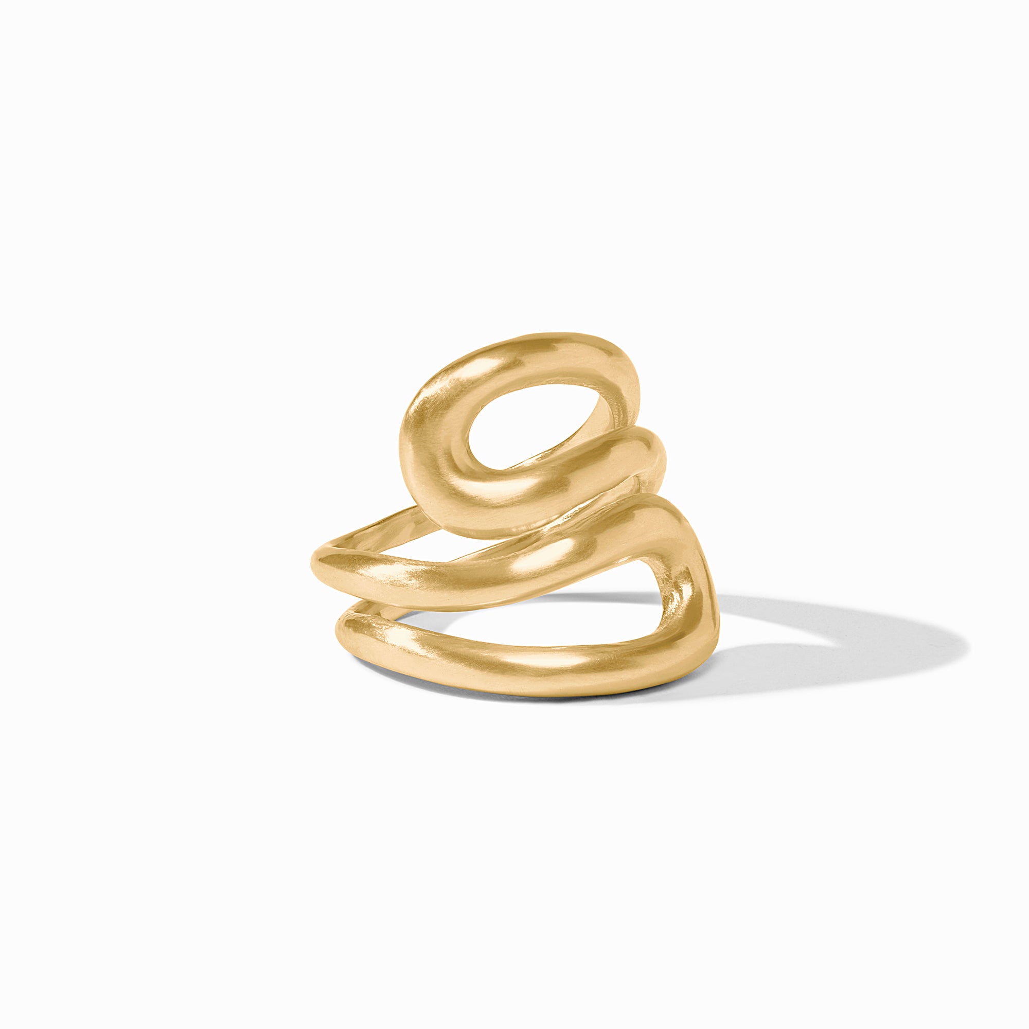 Gold Wave Wrap Ring | Julie Vos