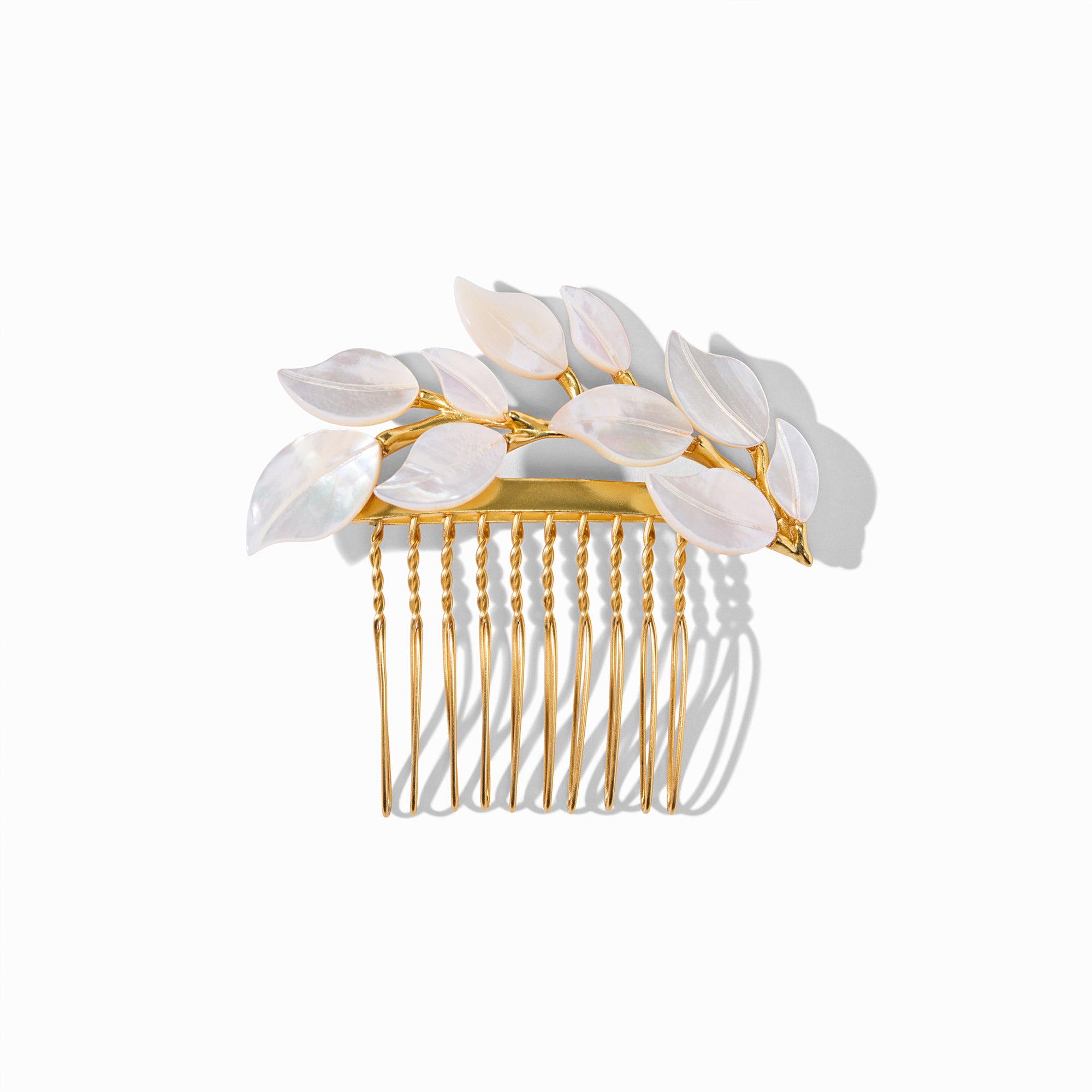 Julie Vos - Willow Comb, Mother of Pearl