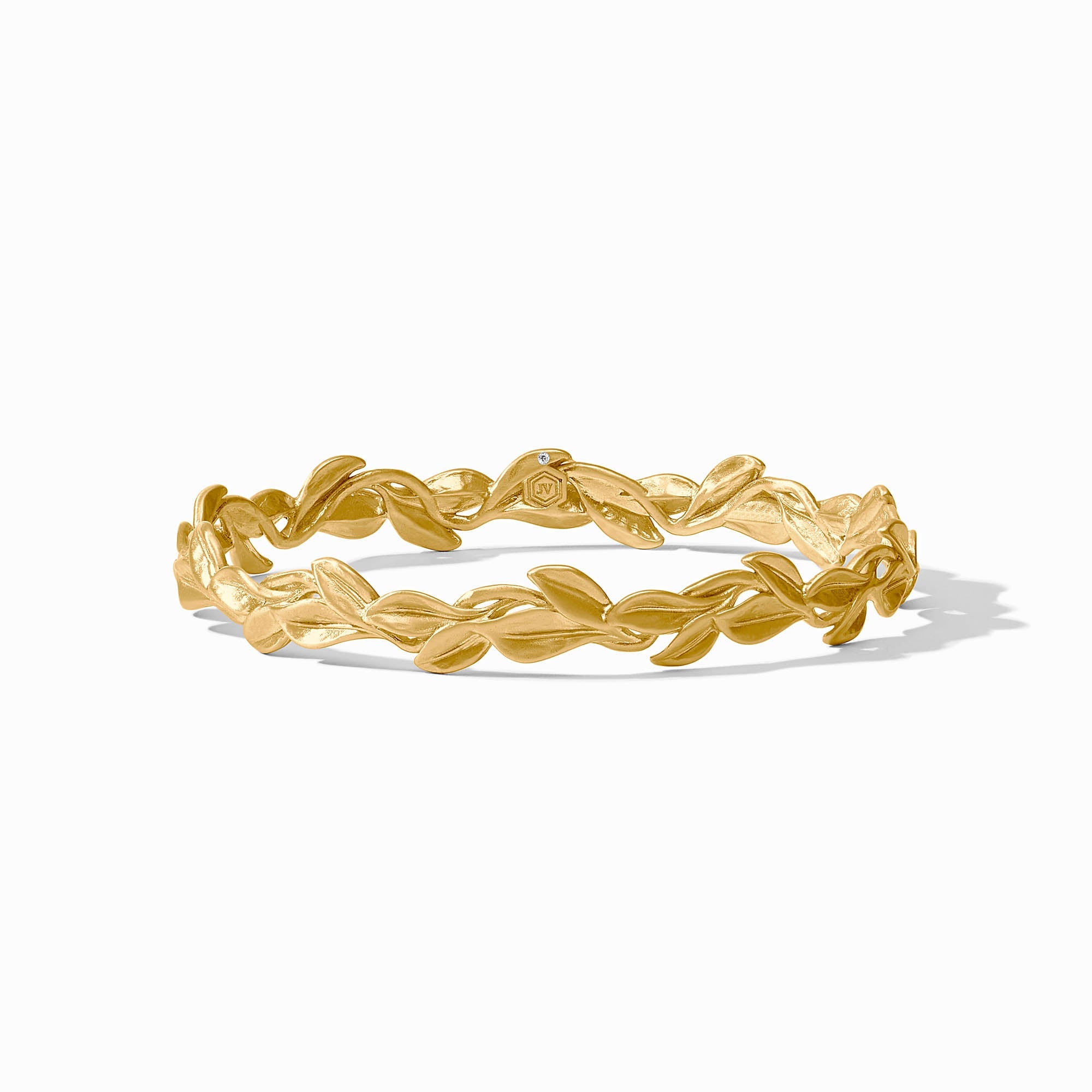Willow Gold Bangle | Julie Vos