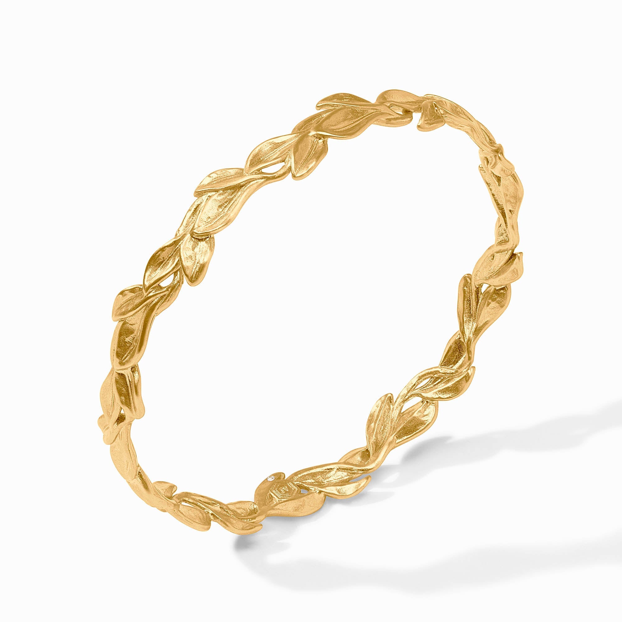 Willow Gold Bangle | Julie Vos