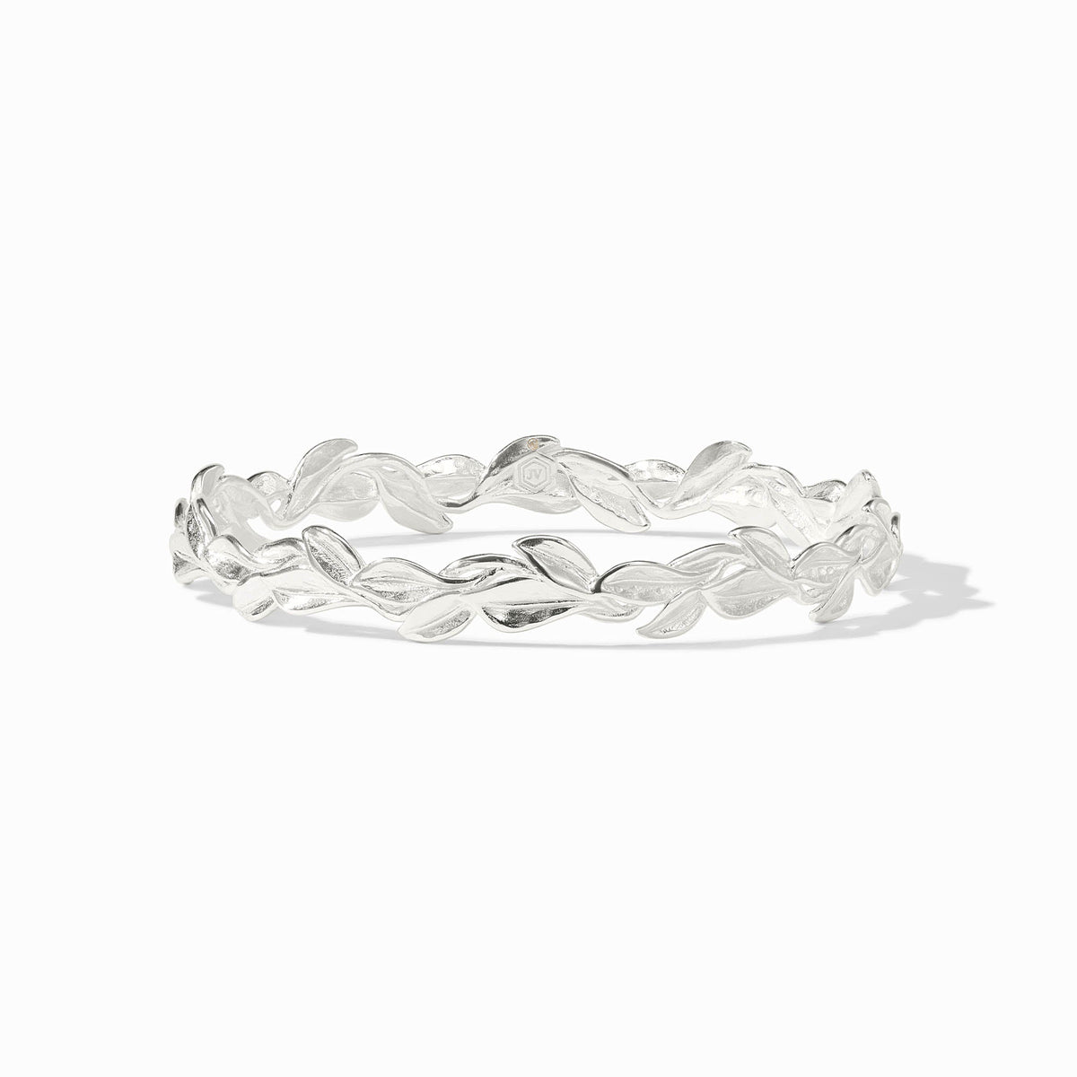 Julie Vos - Willow Bangle, Silver / L