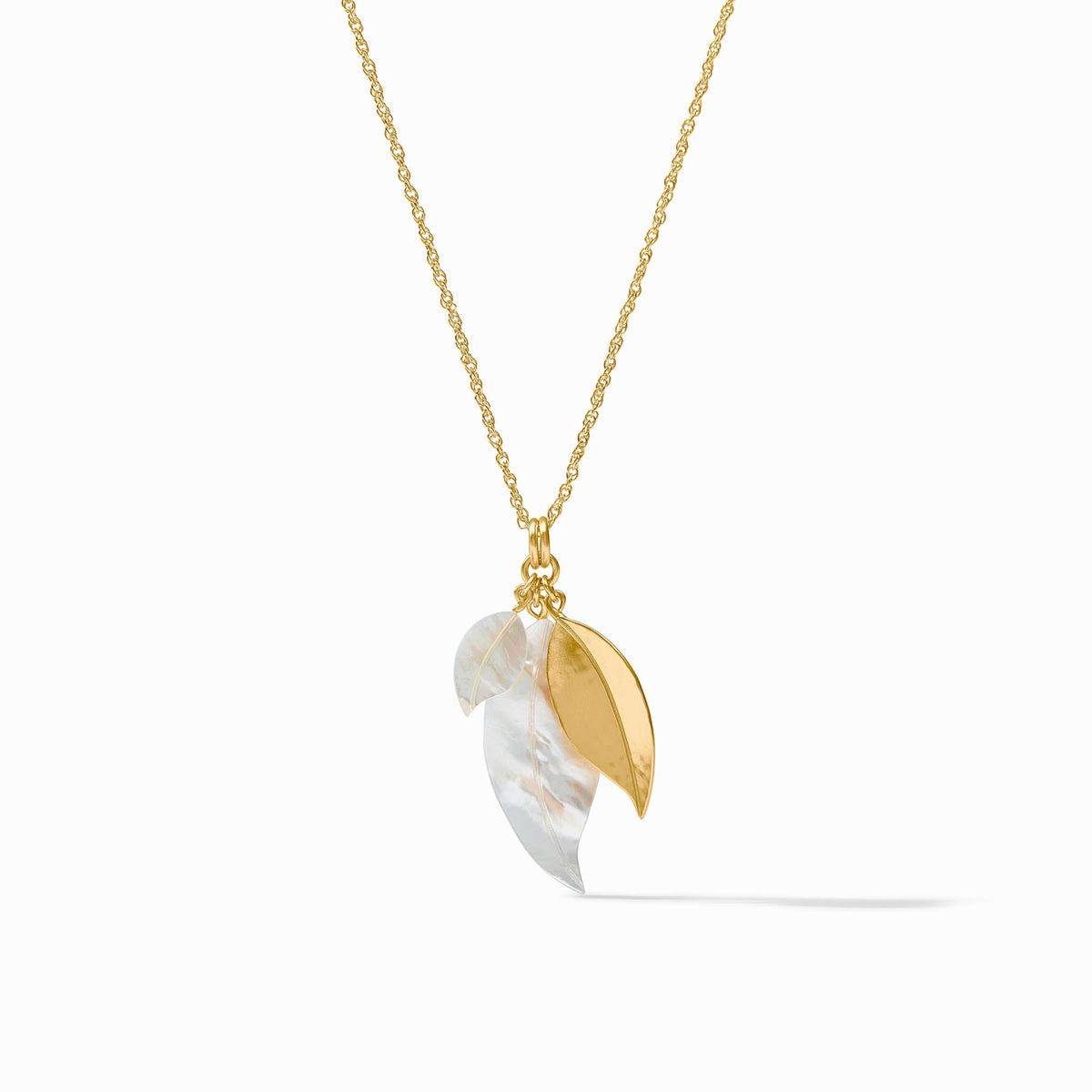 Julie Vos - Willow Charm Pendant, Mother of Pearl