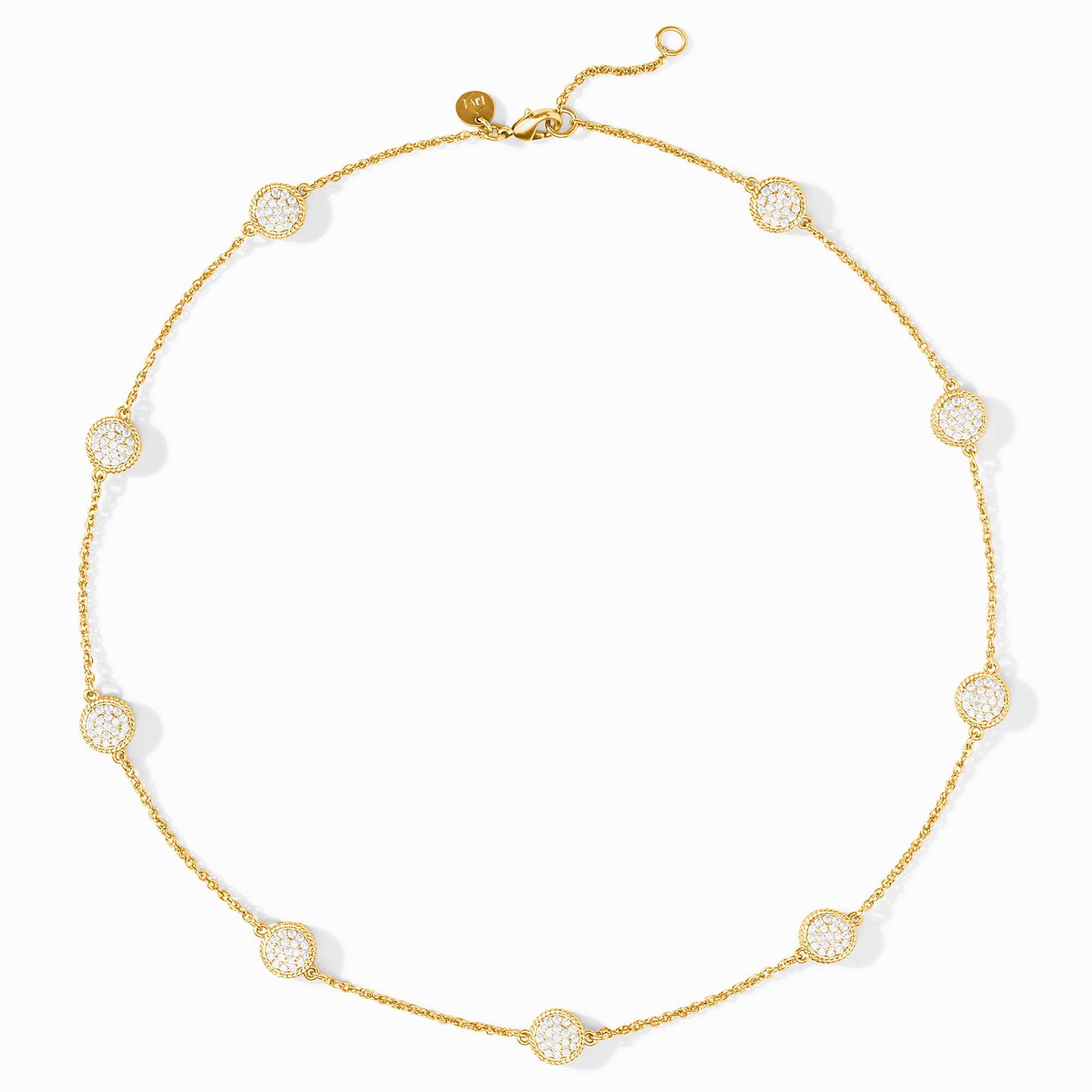 Windsor Delicate Station Necklace | Julie Vos