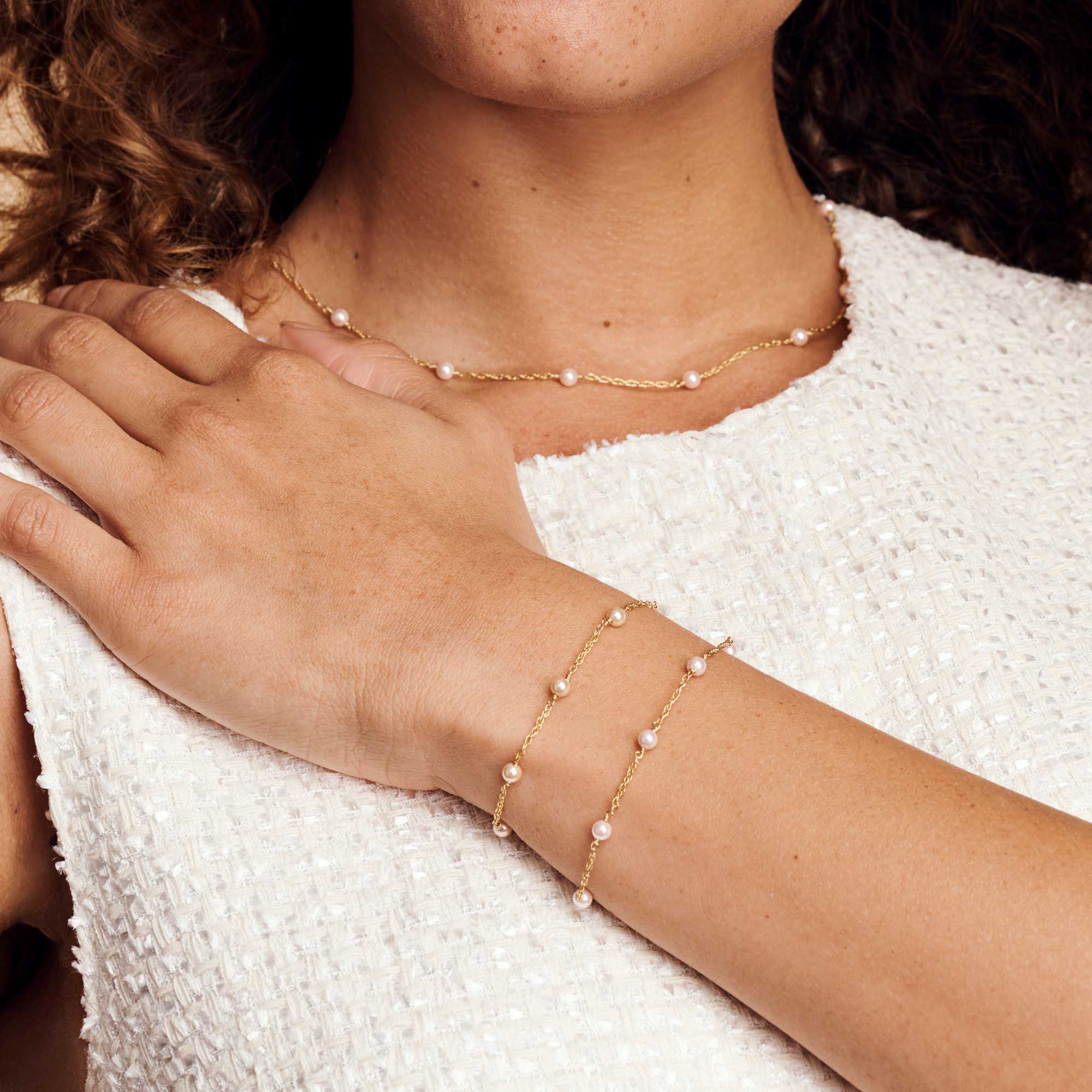 Julie　フローズン　48ピース The Pink Delicate Bracelet | Julie Vos