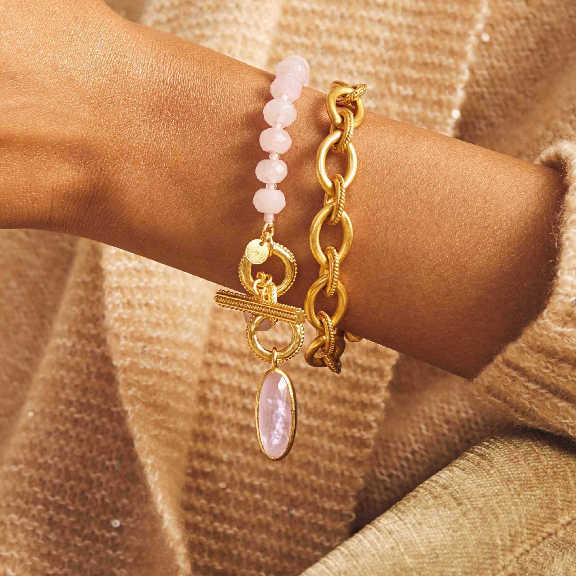 Louis Vuitton LV Beads Bracelet - Brass Bead, Bracelets
