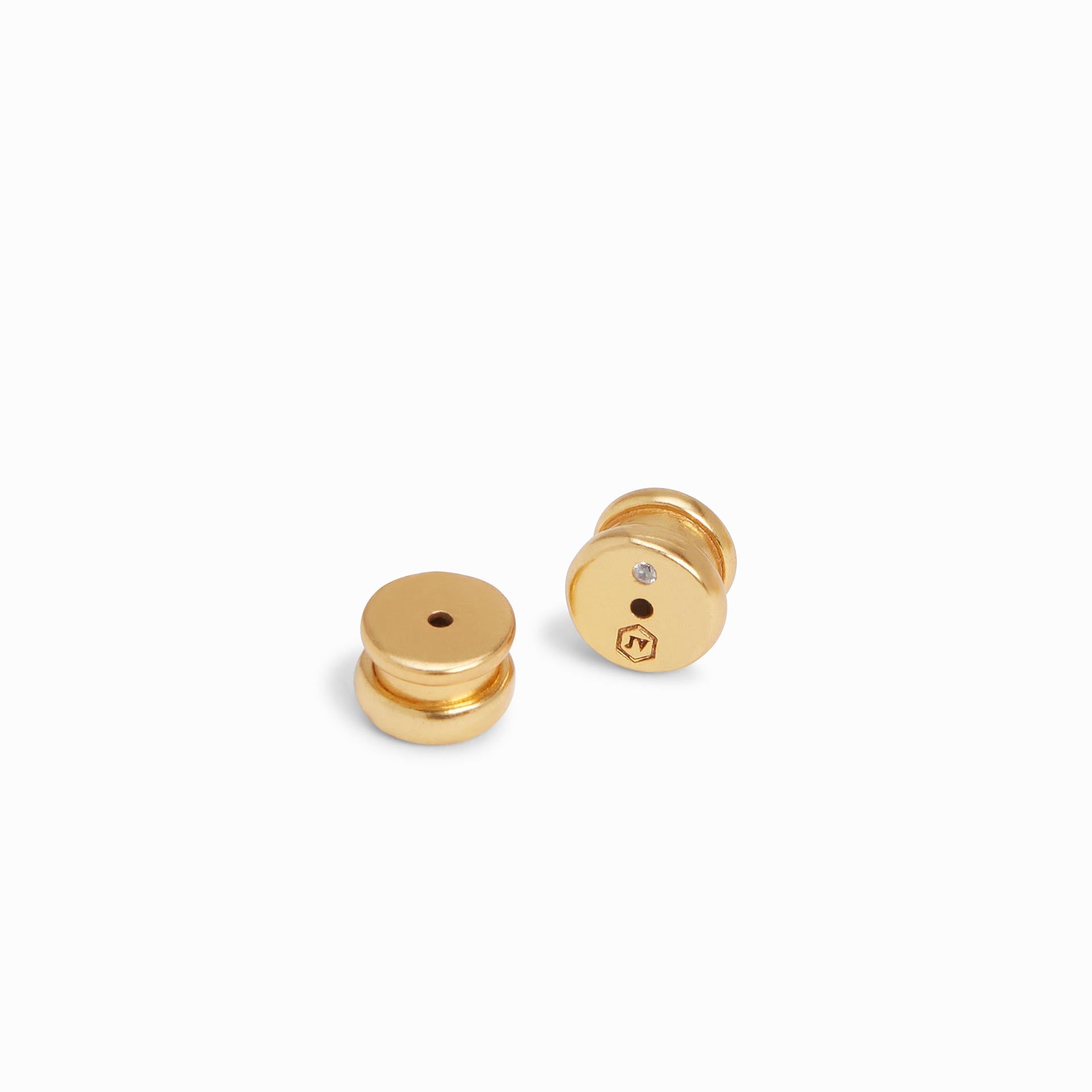 Canterbury Hoop & Charm Gold Earring | Julie Vos