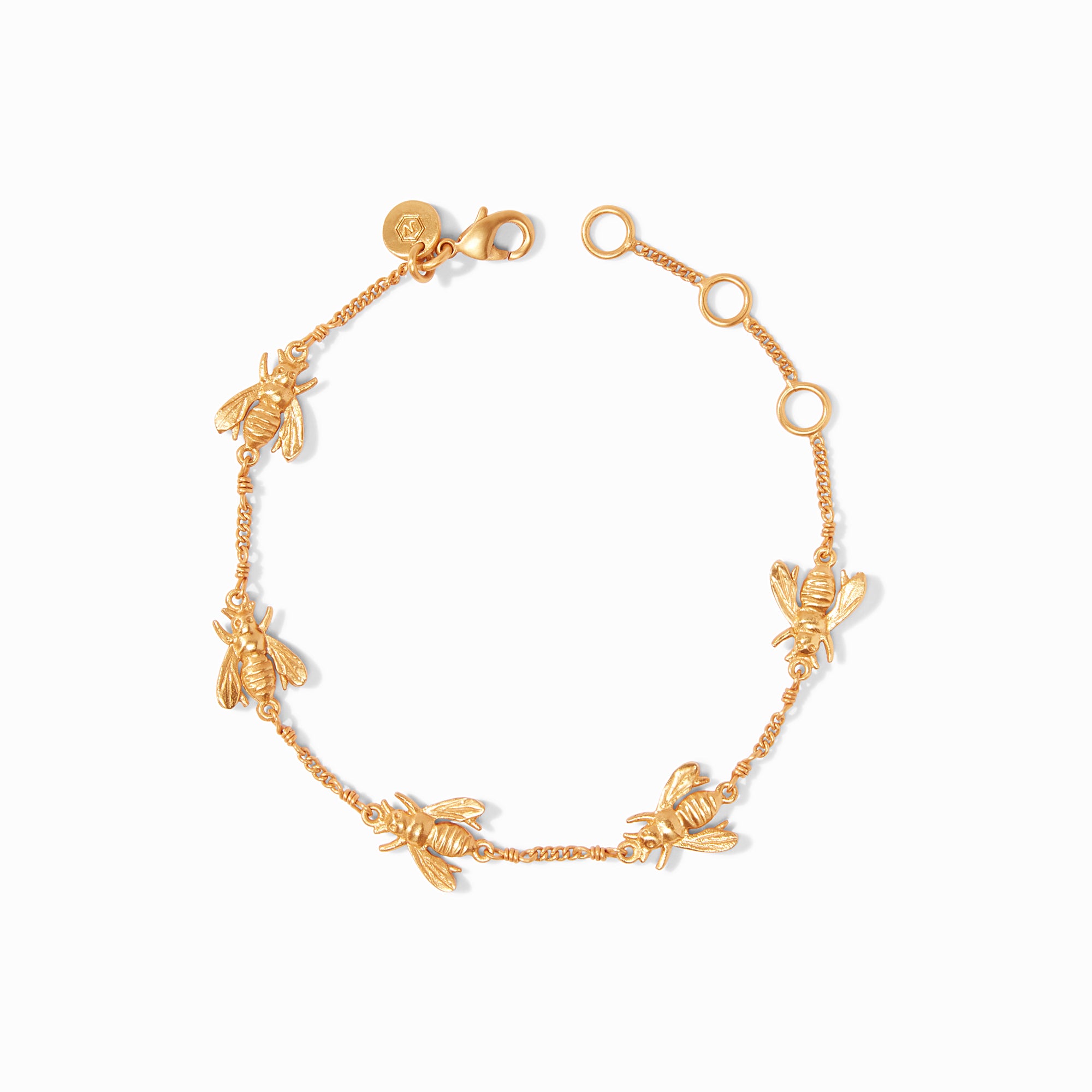Bee Delicate Gold Bracelet Julie Vos
