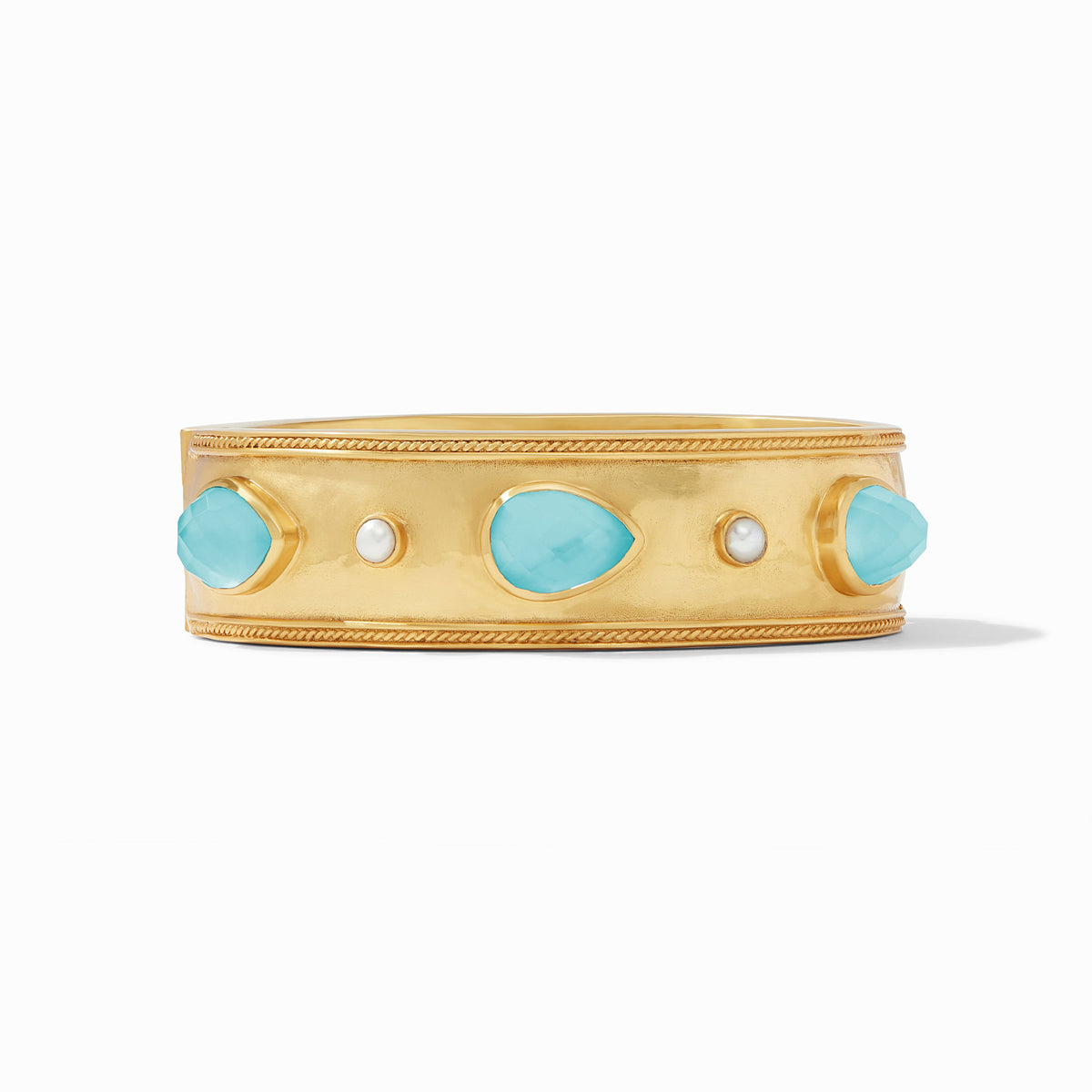 Iridescent Bahamian Blue, summer in color, best of summer, new bahamian blue, wrist bliss, perfect pairings, spring 2022, bangles, lombard spring