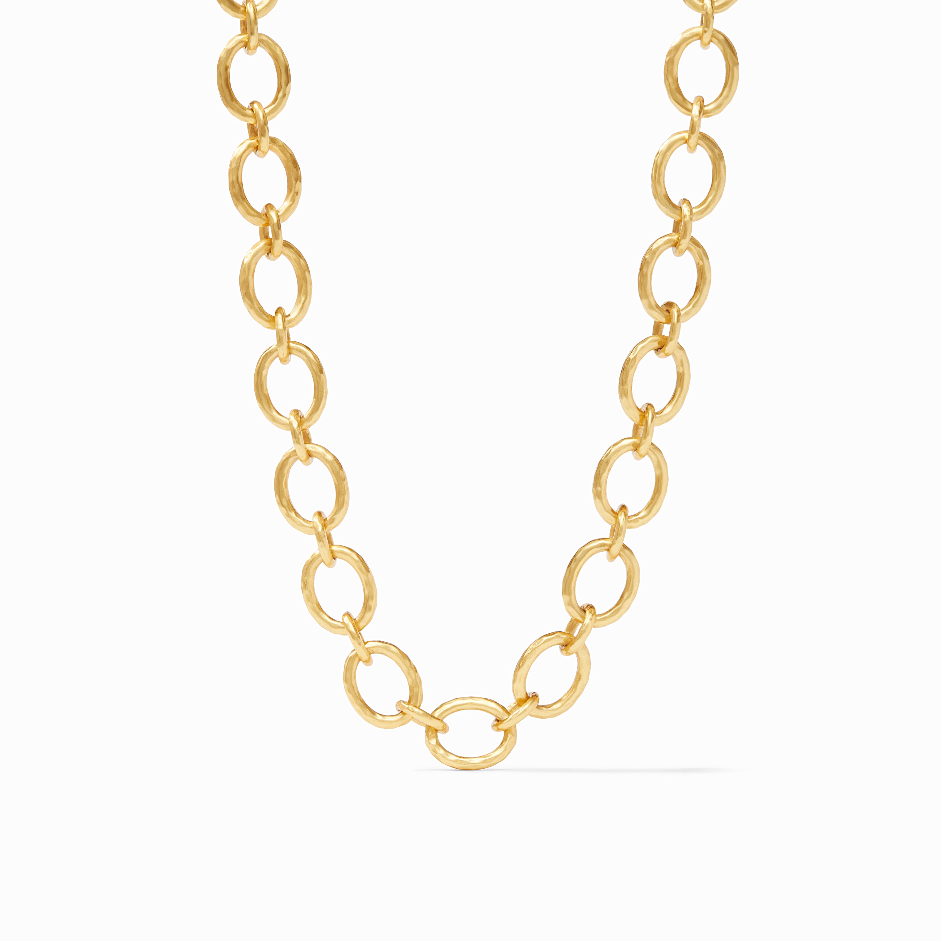 Catalina Demi Link Gold Necklace | Julie Vos