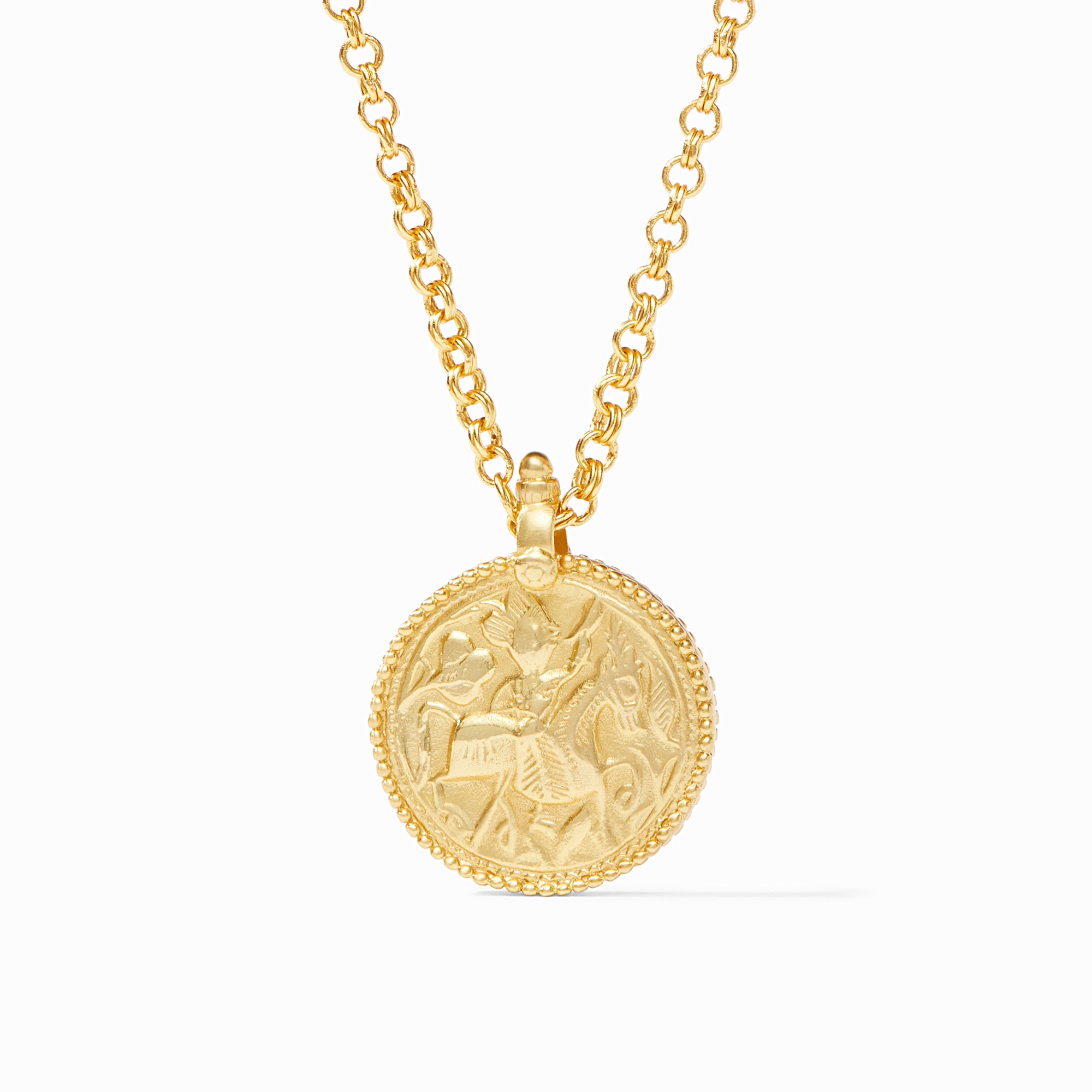 Coin Pendant Necklace by Julie Vos