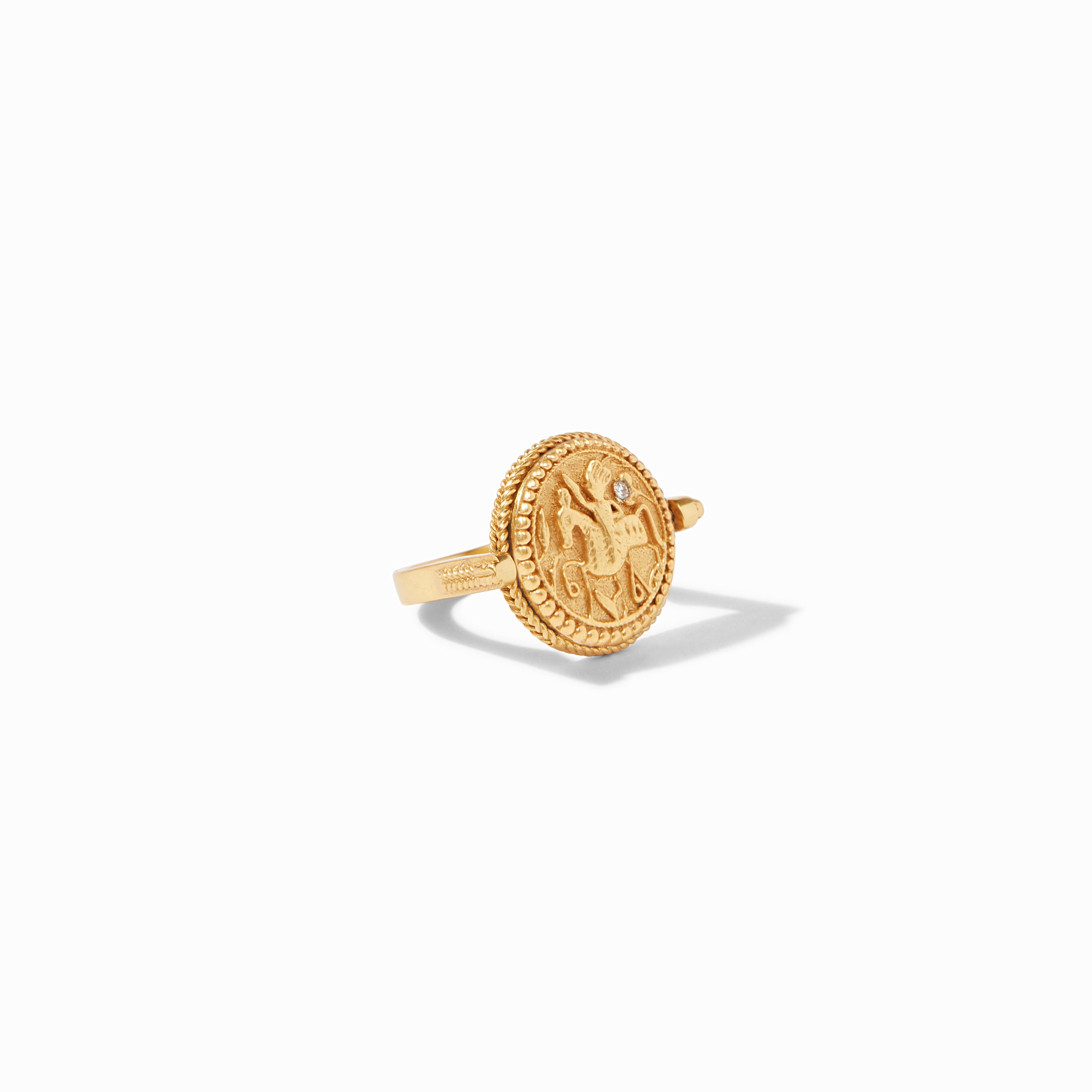Womens coin ring 2025