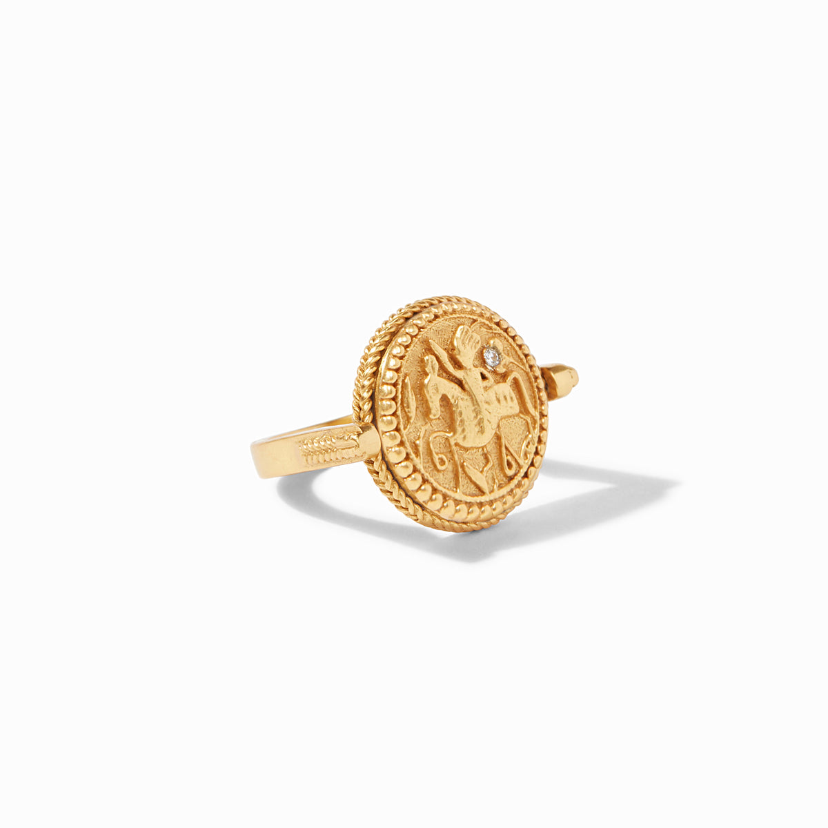 carousel, Julie Vos - Coin Revolving Ring,