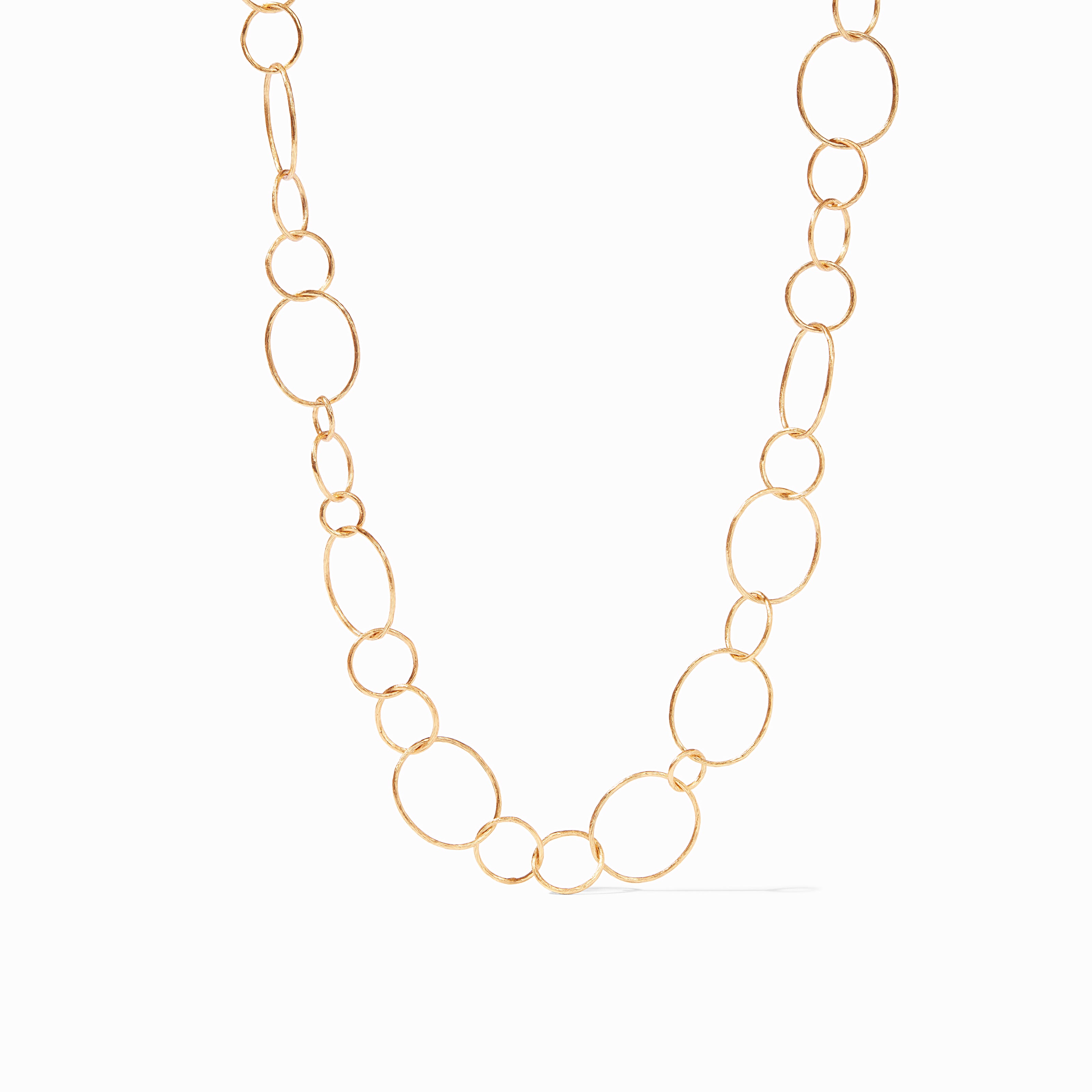 Gold chain link choker outlet