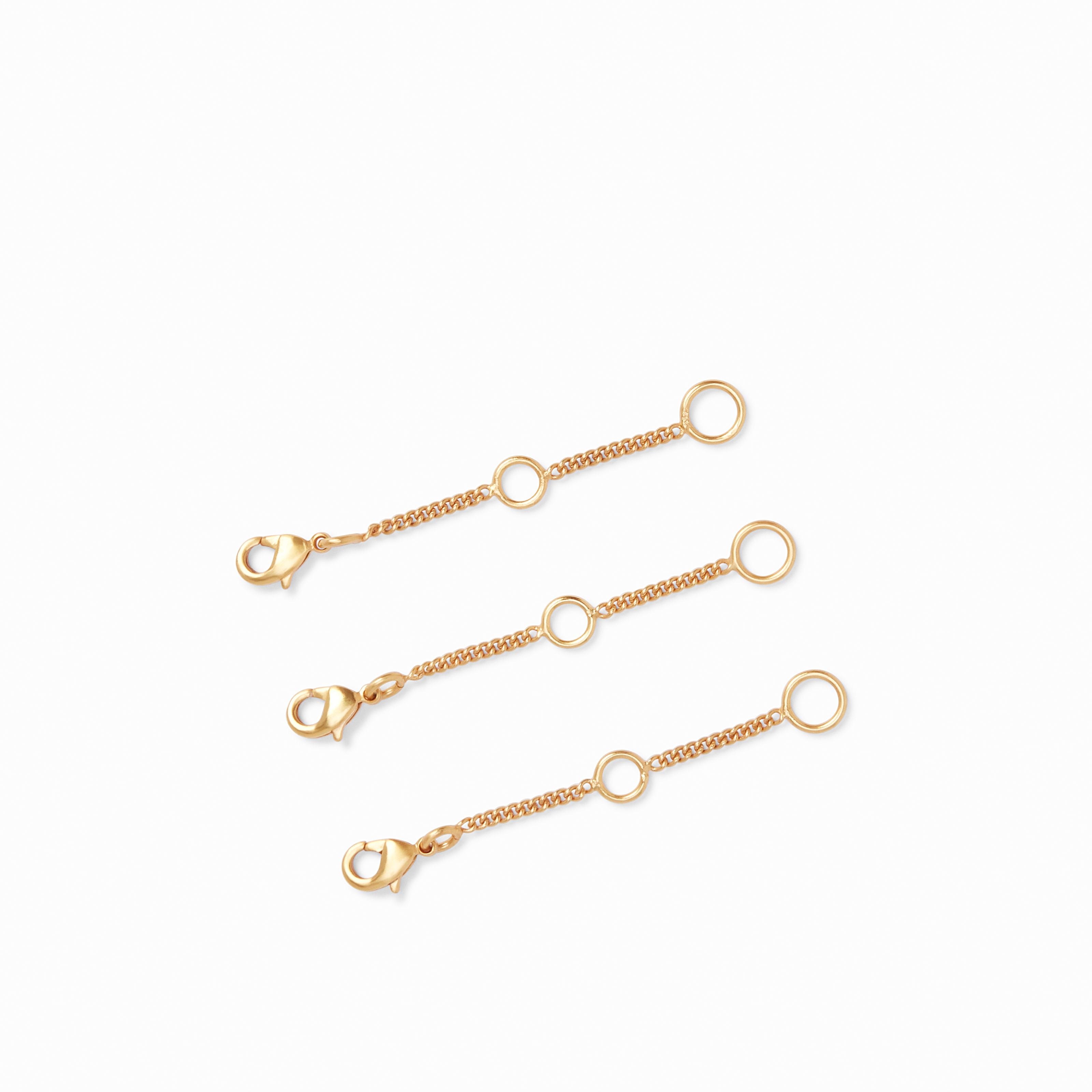 3 Pack Delicate Necklace & Bracelet Extender