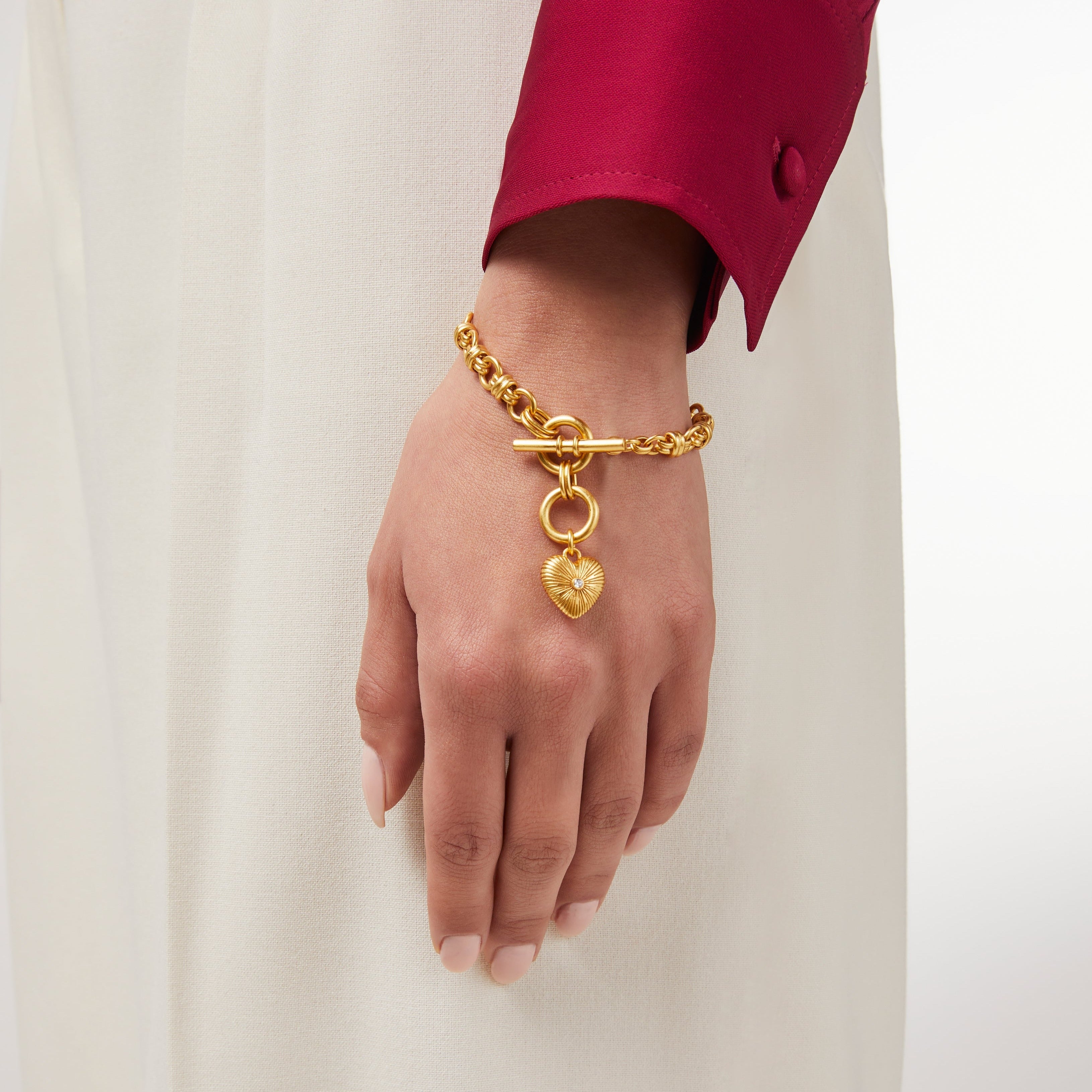 Esme Heart Bracelet | Julie Vos