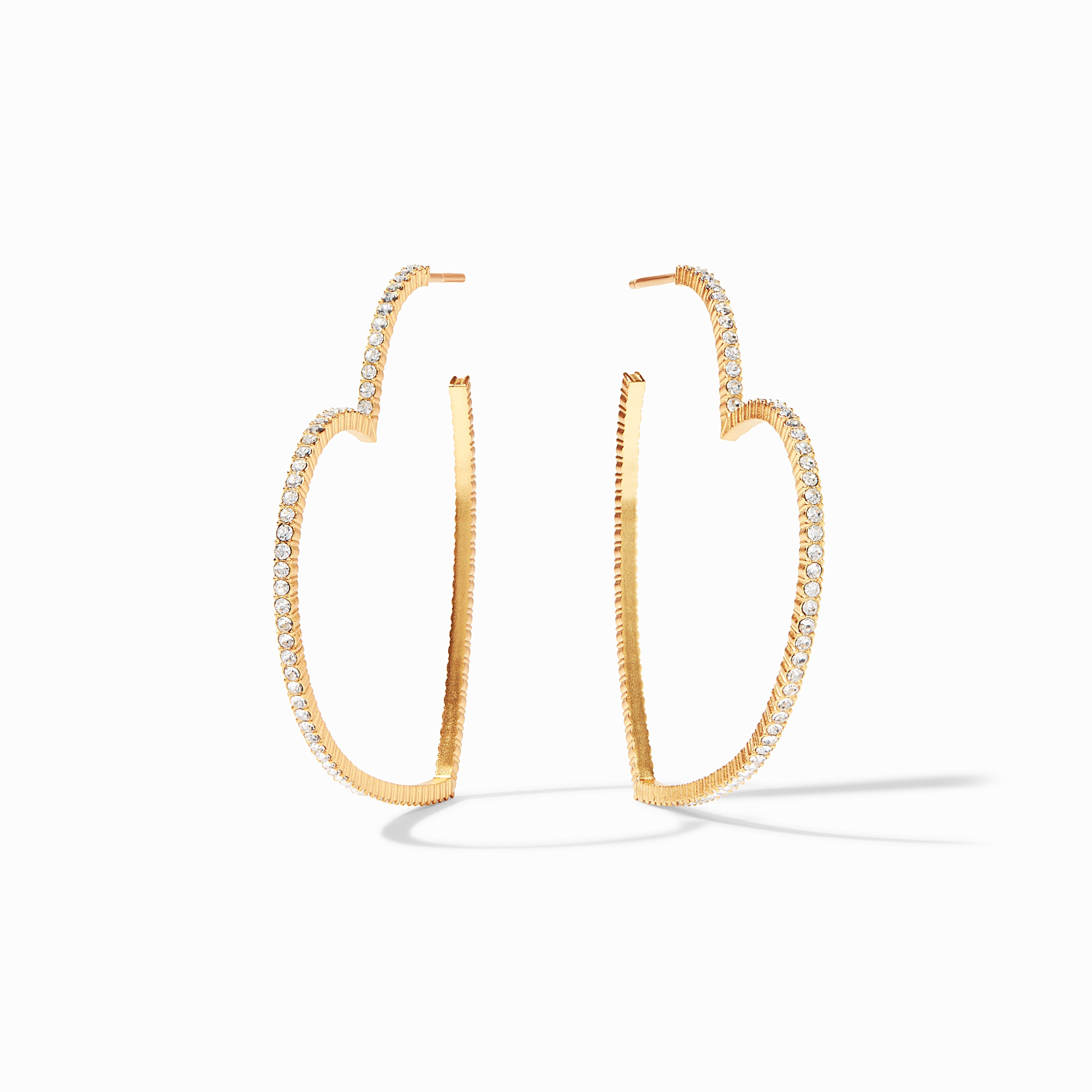 Cz hoops top