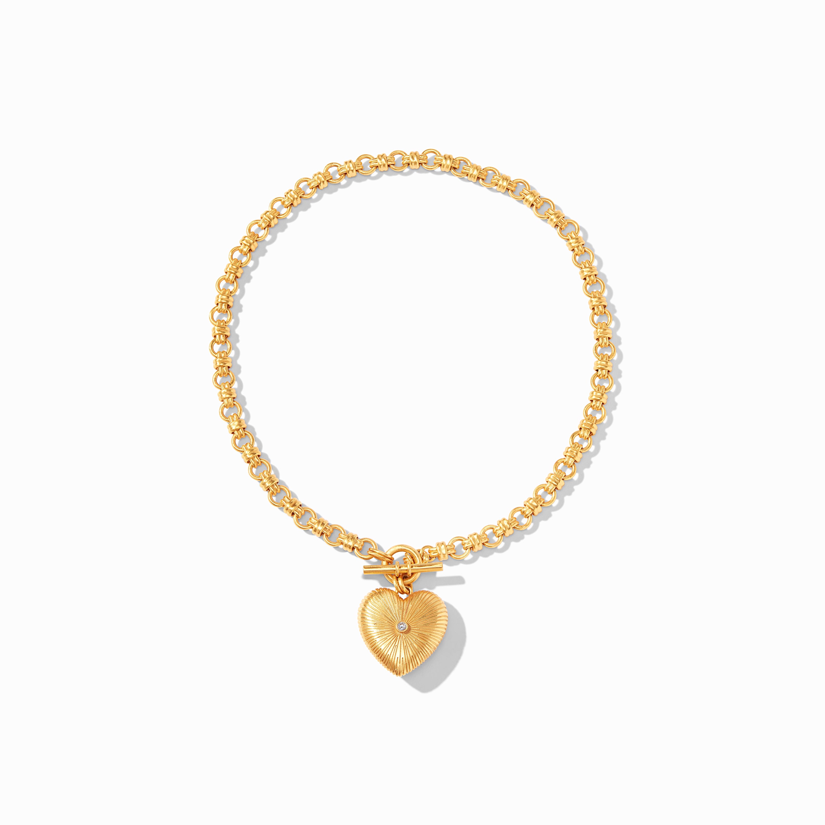 Esme Gold Heart Necklace | Julie Vos