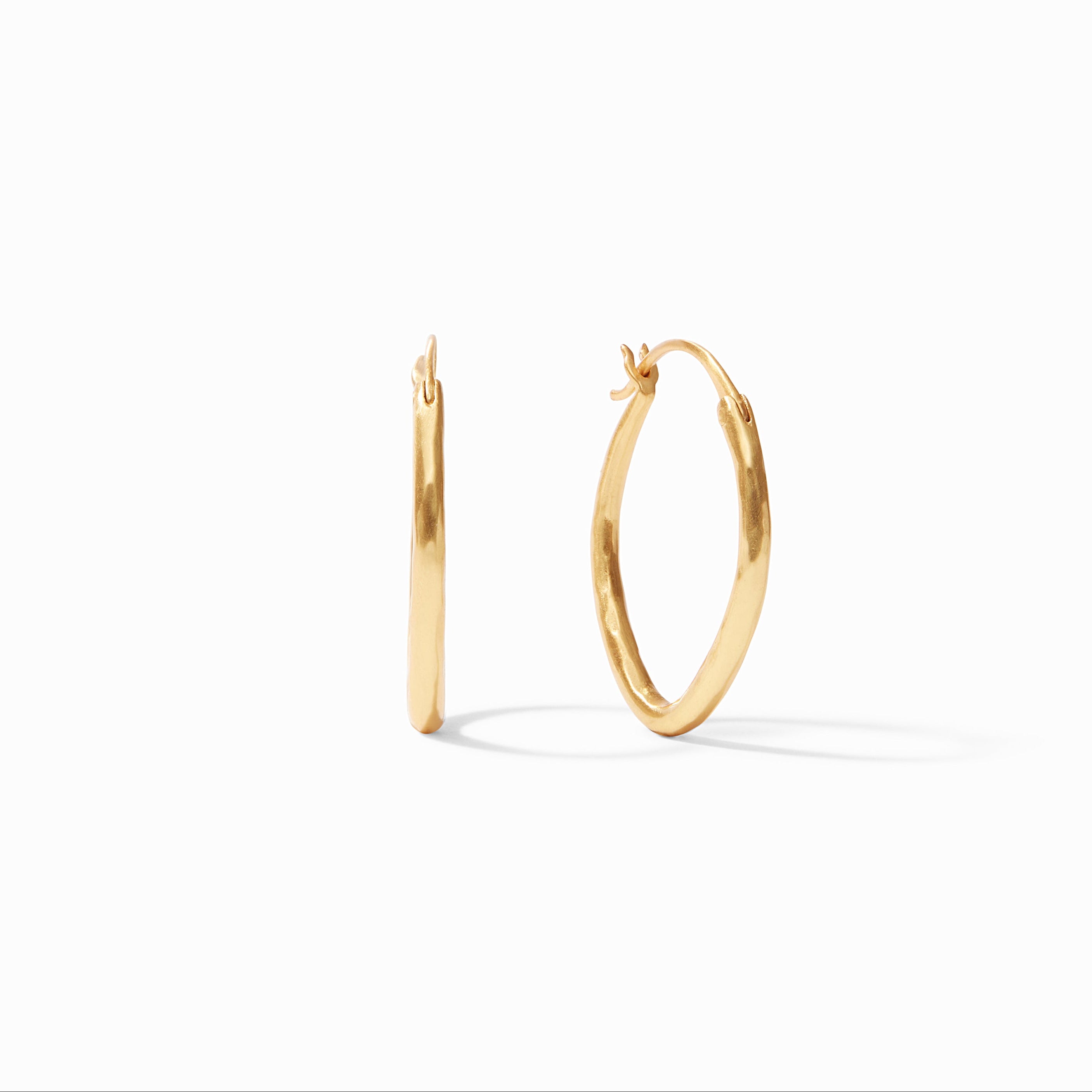 Fleur-de-Lis 2-in-1 Gold Earrings | Julie Vos