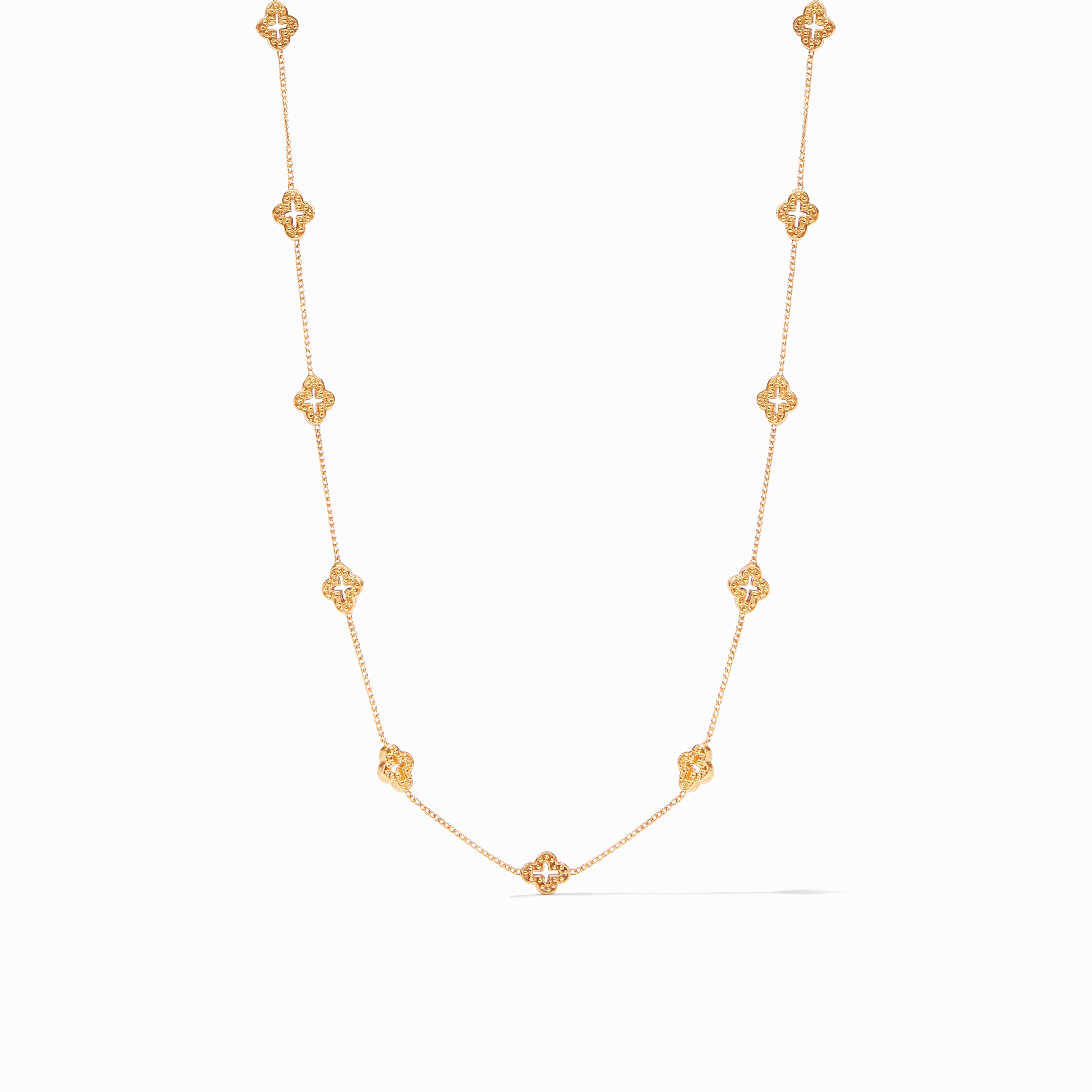 Delicate Gold Necklace Florentine Collection Julie Vos