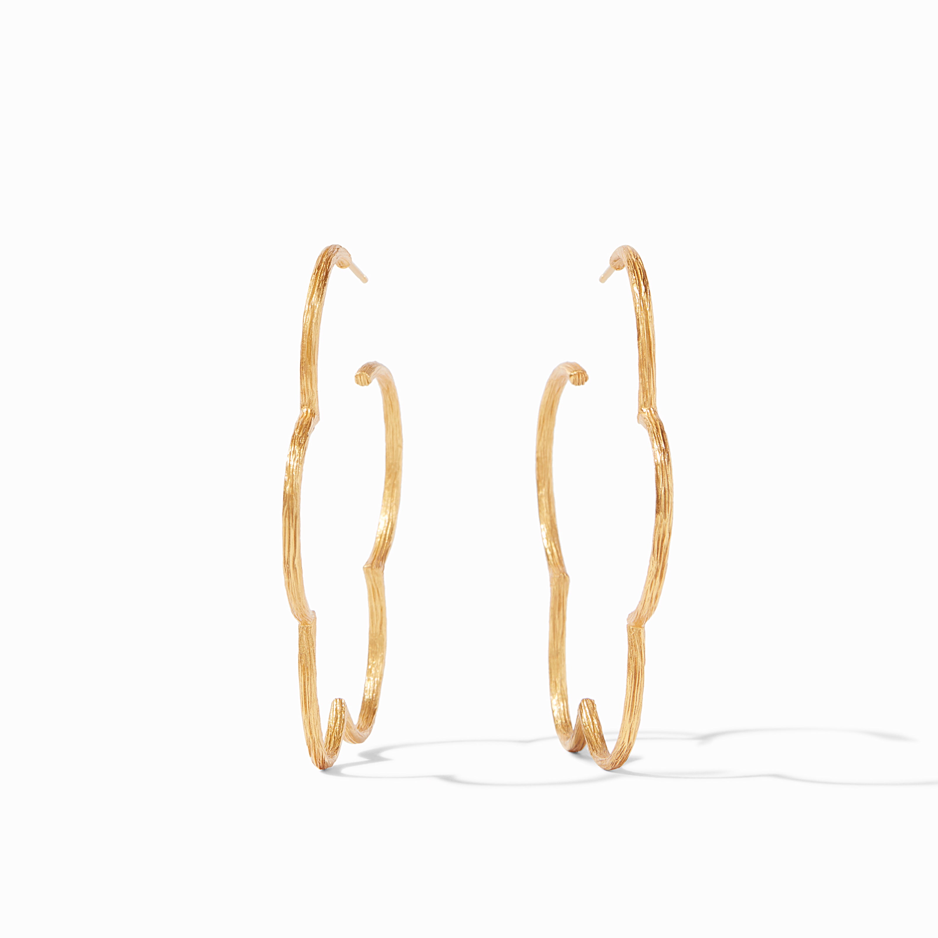 超人気の雑貨店 Gardenia_Textured_Hoop_Large__ 靴