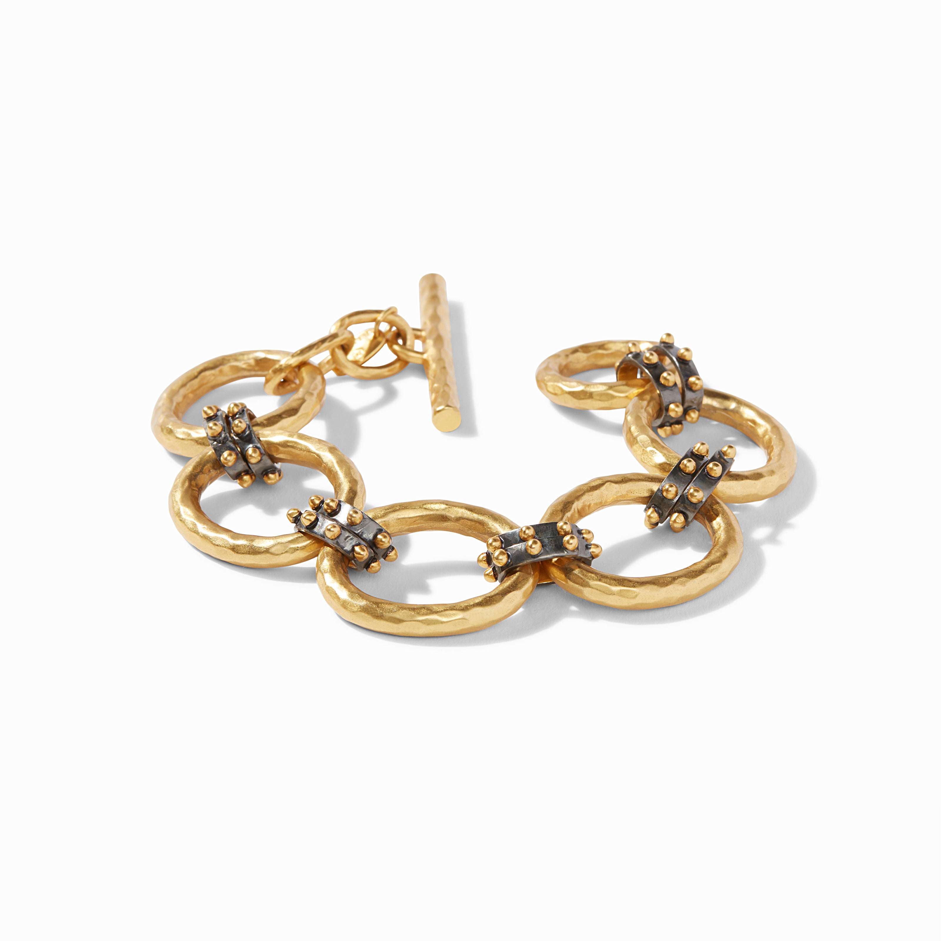 SoHo Gold Link Bracelet | Julie Vos