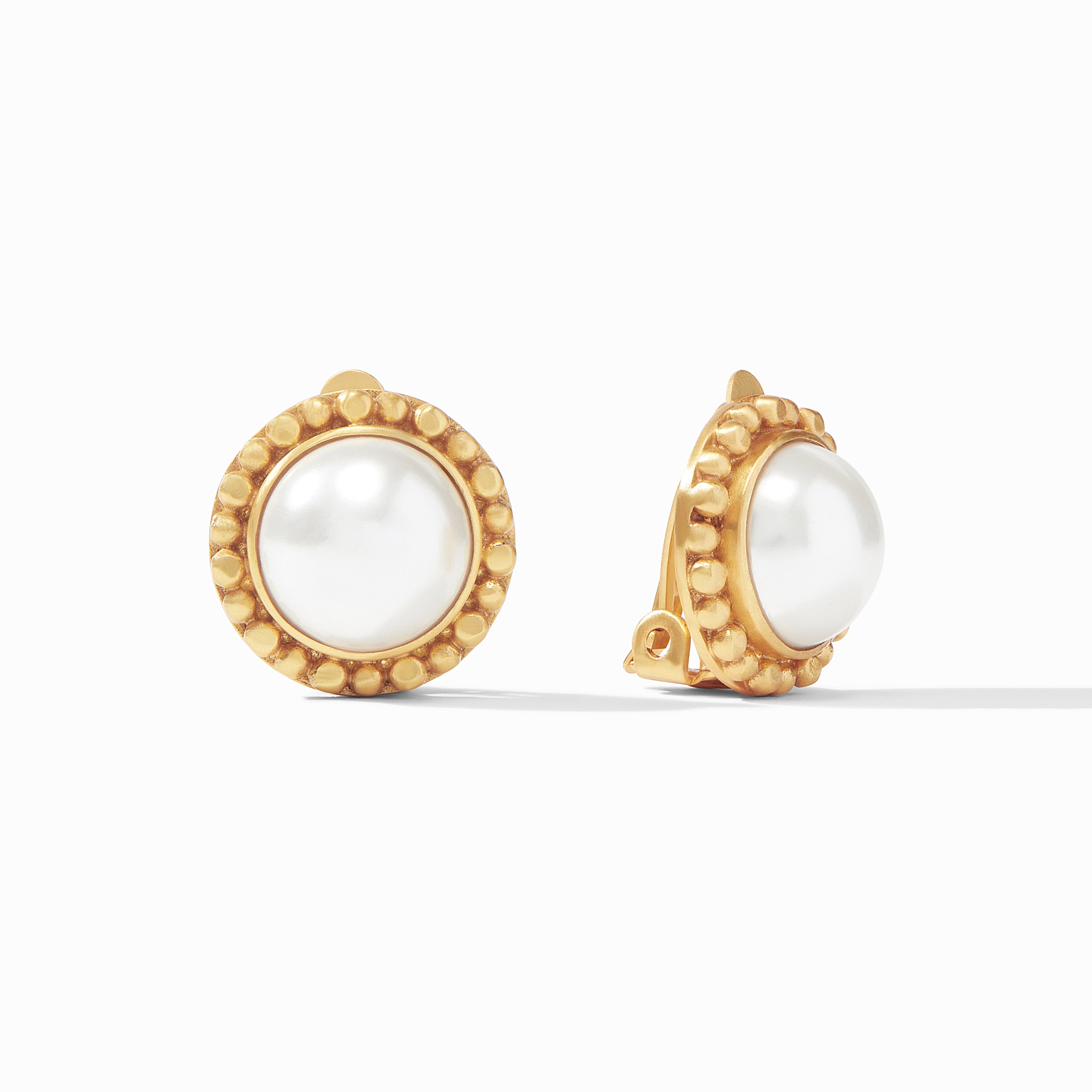 Marbella Pearl Clip Julie Vos