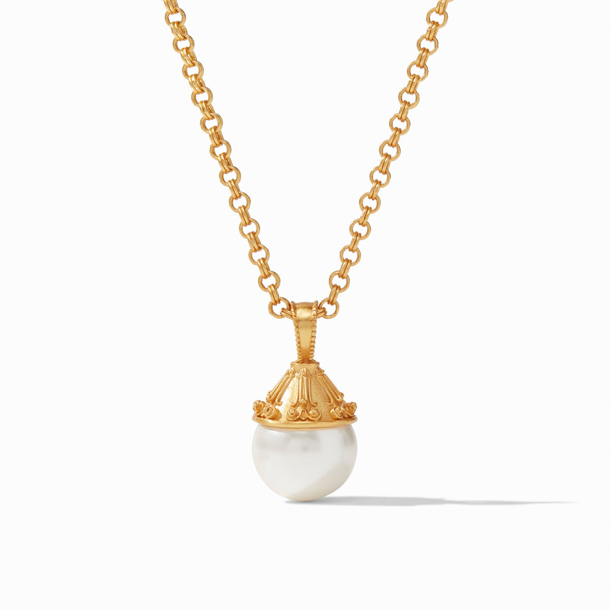 carousel, Meridian Pearl Pendant Necklace