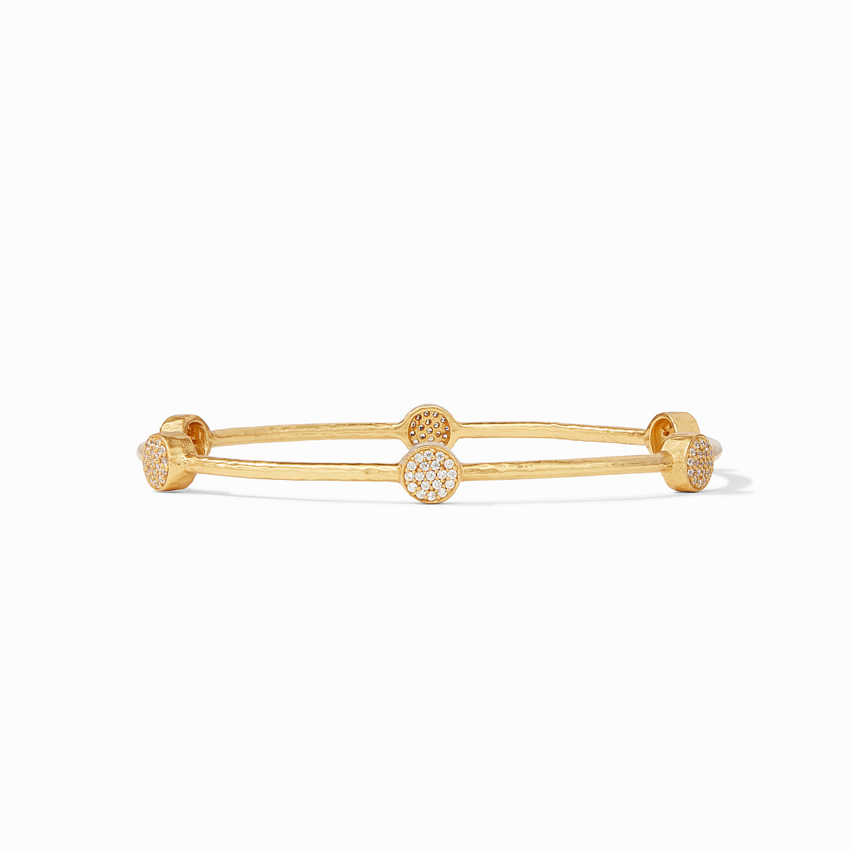 Pave Cubic Zirconia - Centered View, carousel