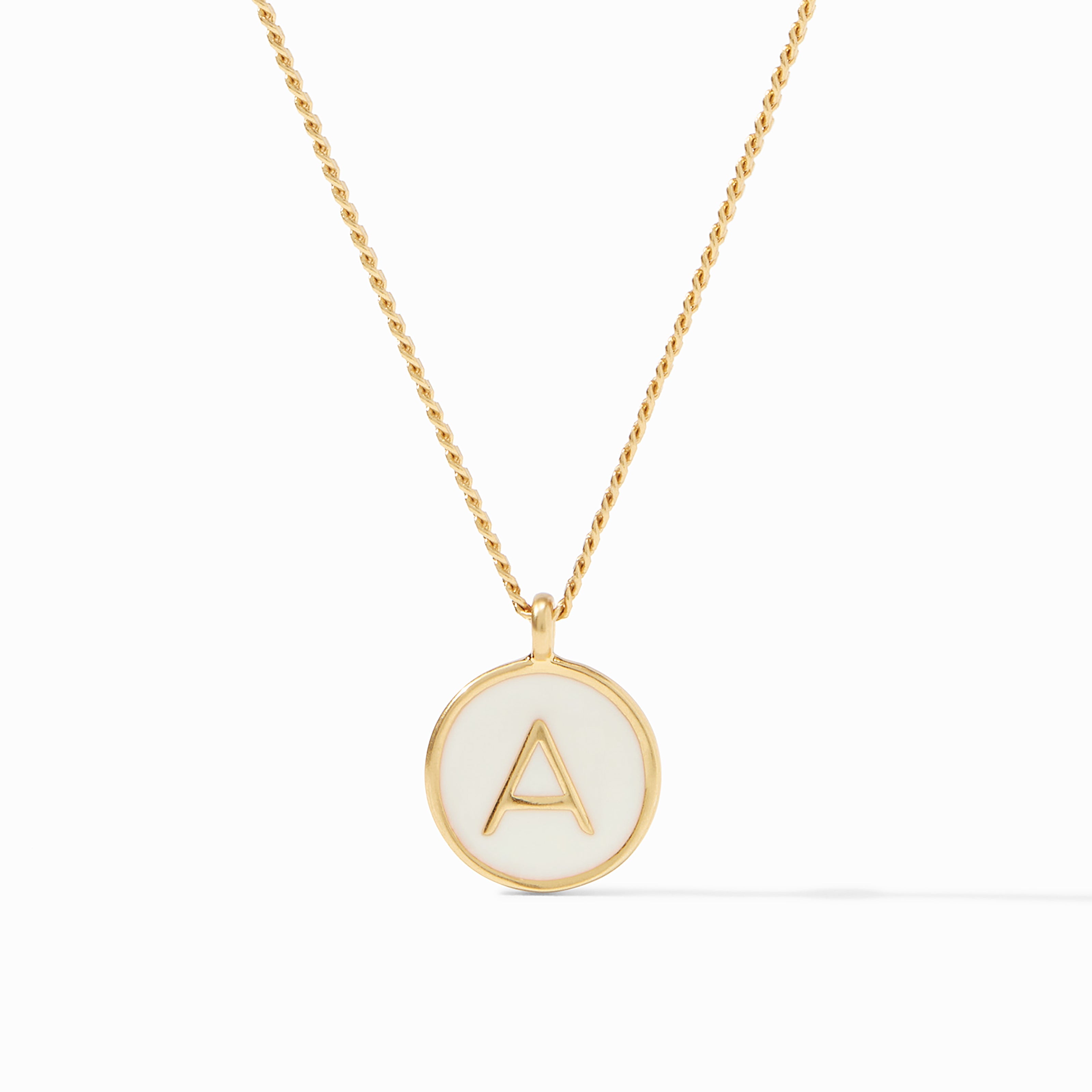 Monogram initial necklace outlet