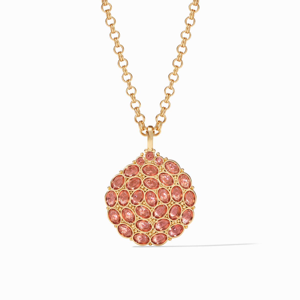 Julie Vos - Mykonos Pendant, Coral