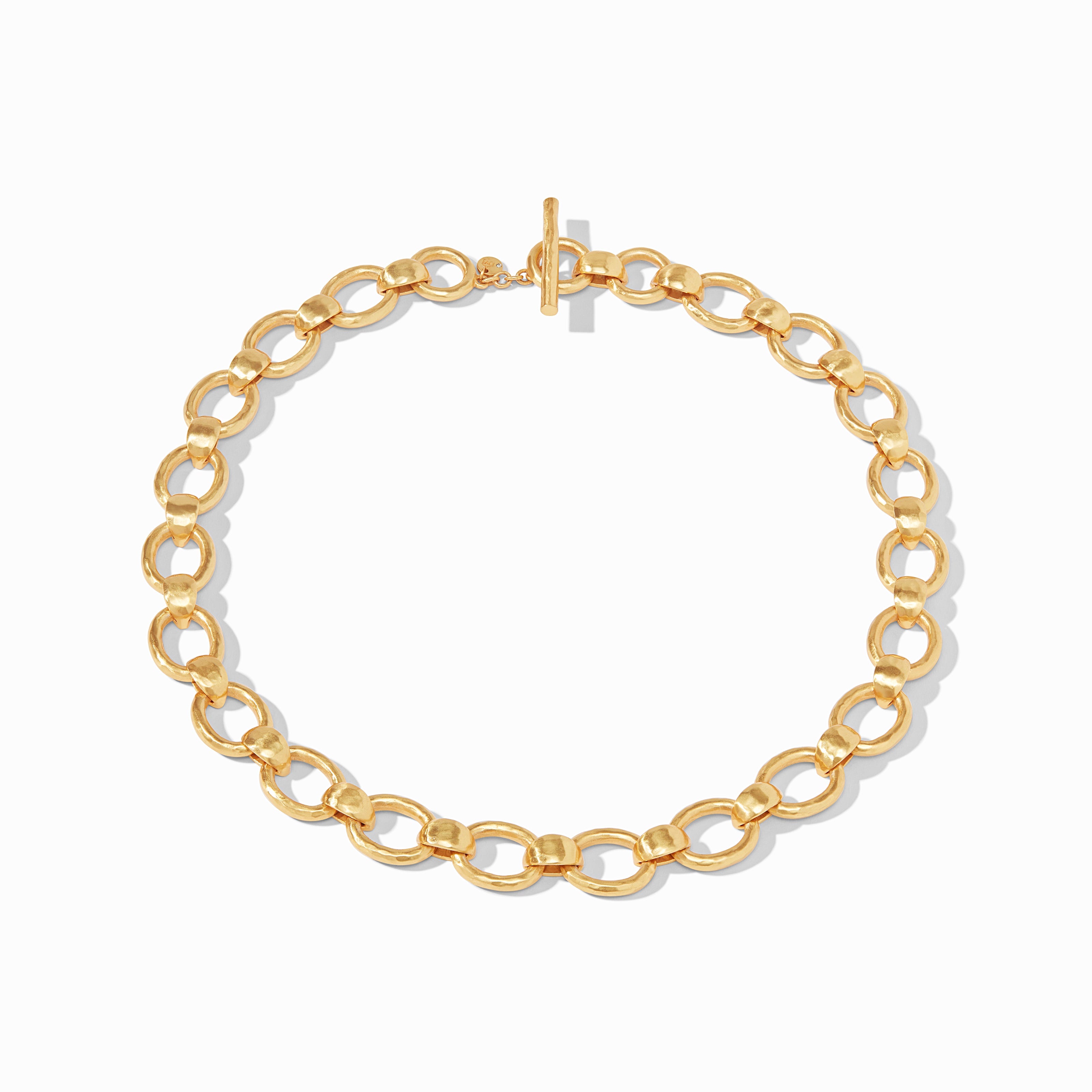 Palermo Gold Demi Link Necklace | Julie Vos