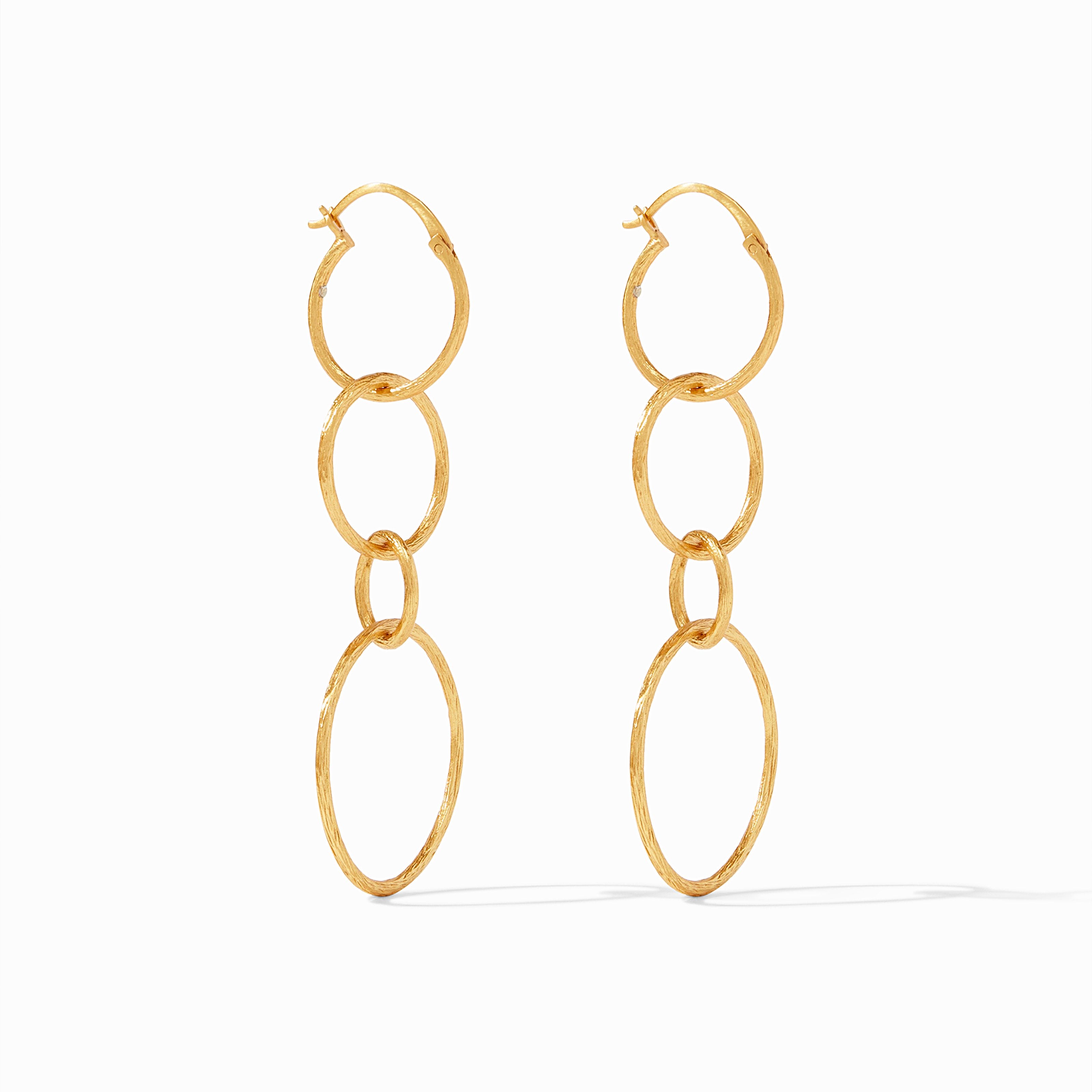 Simone 3-in-1 Gold Earrings | Julie Vos