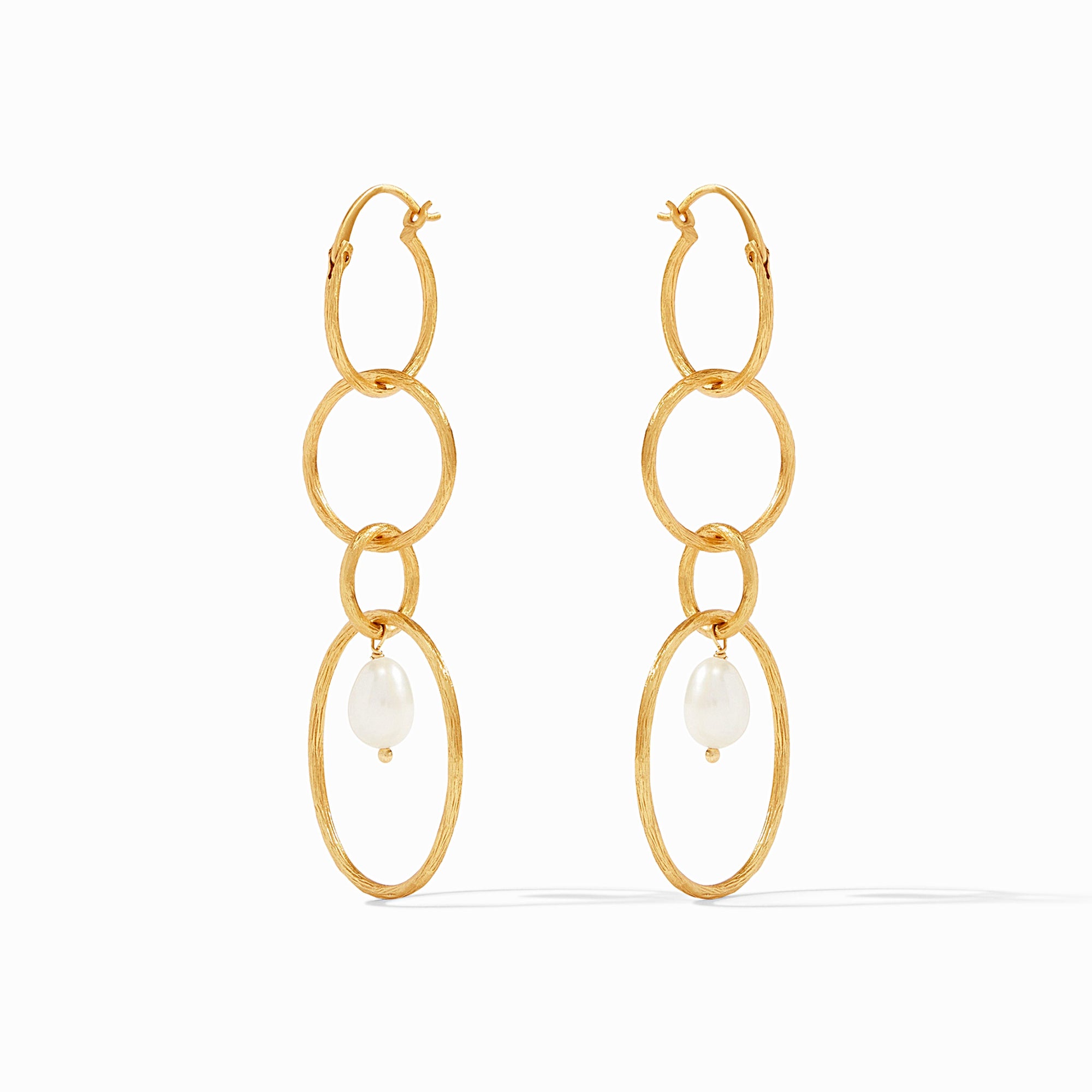 Simone 3-in-1 Pearl Earrings | Julie Vos