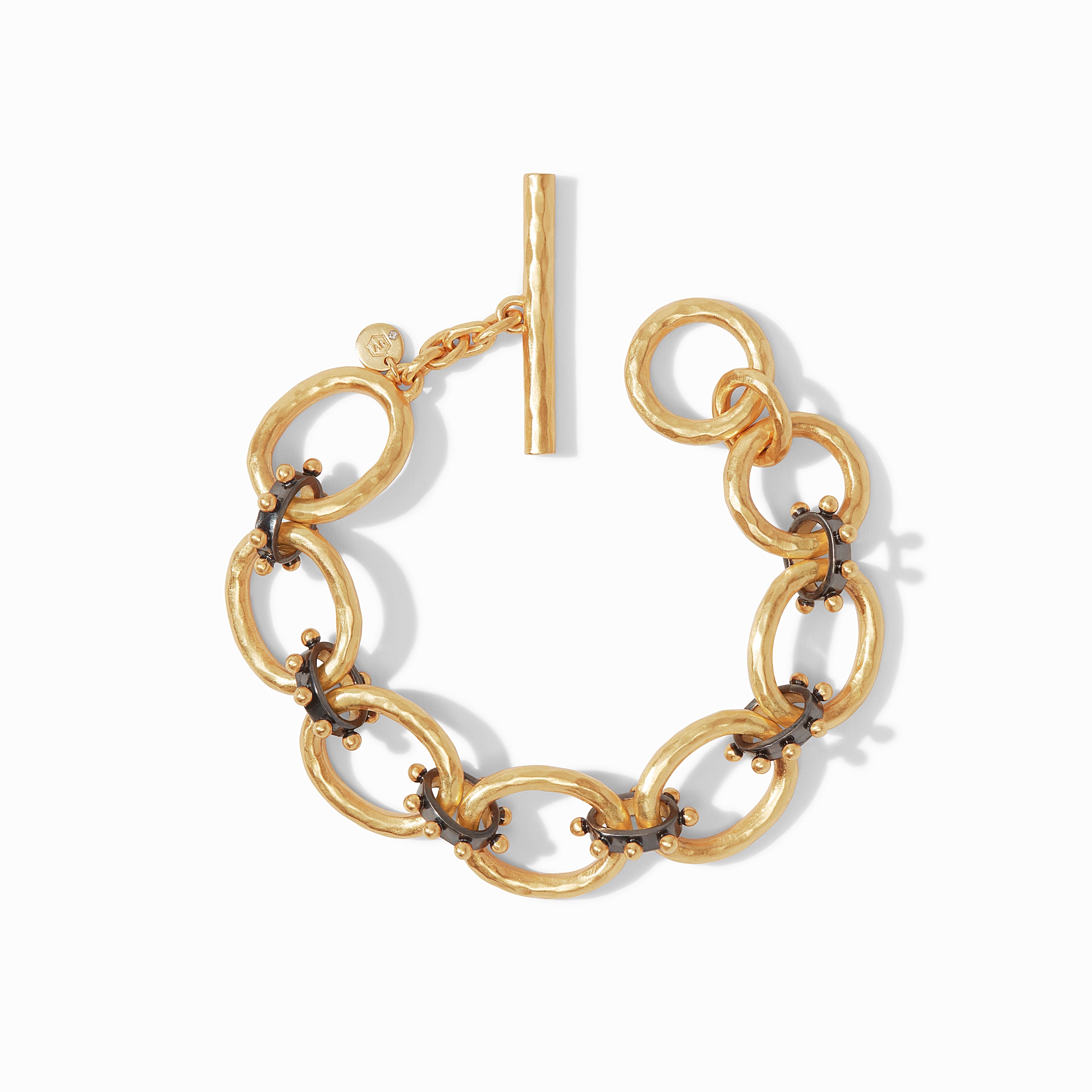 SoHo Demi Link Gold Bracelet | Julie Vos