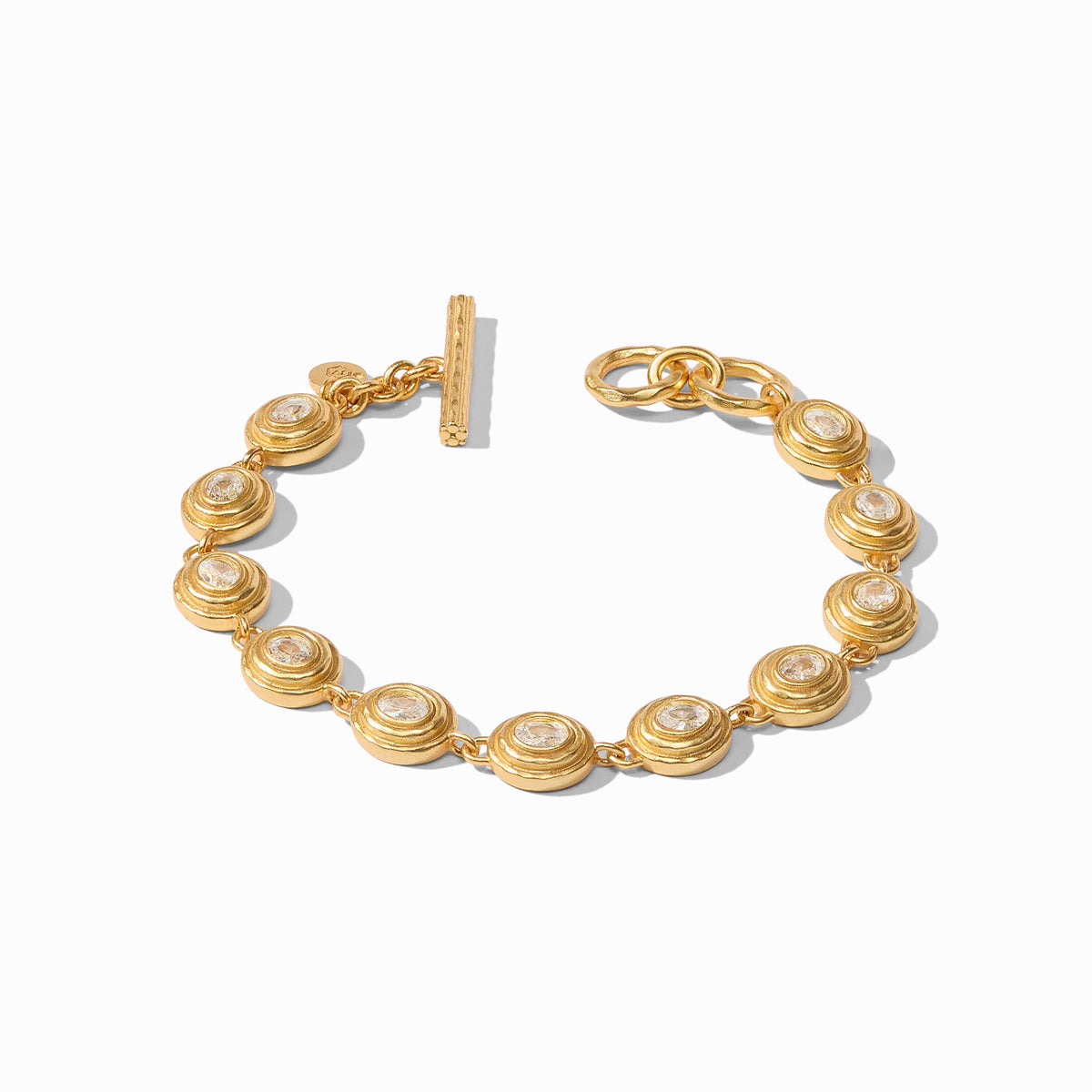 Julie Vos - Tudor Tennis Bracelet, Cubic Zirconia