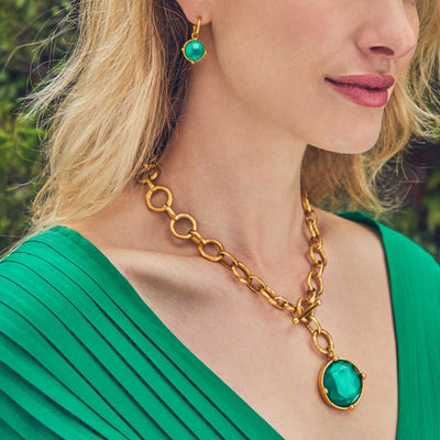 emerald green jewelry