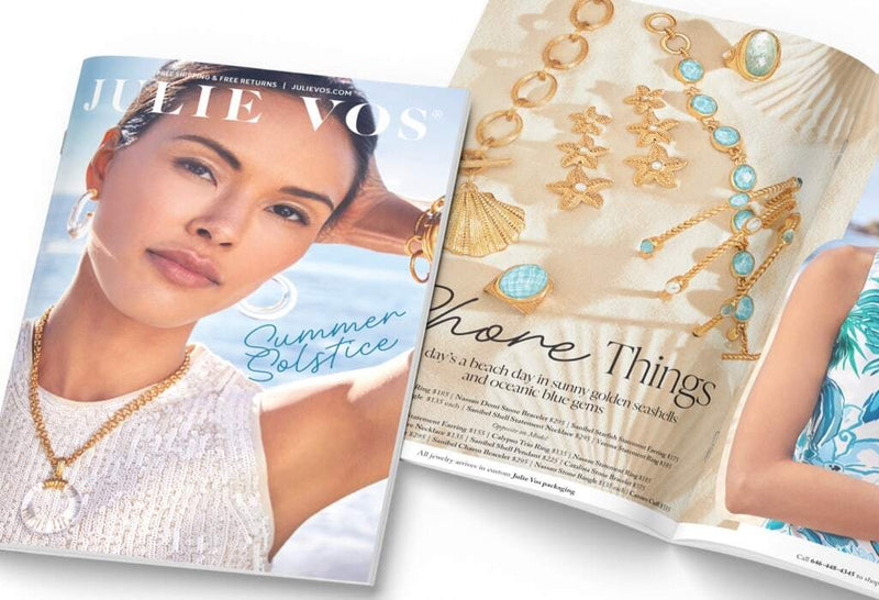 Request a Jewelry Catalog Julie Vos