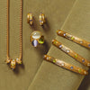 Cobblestone collection with earrings rings, bangles and necklace