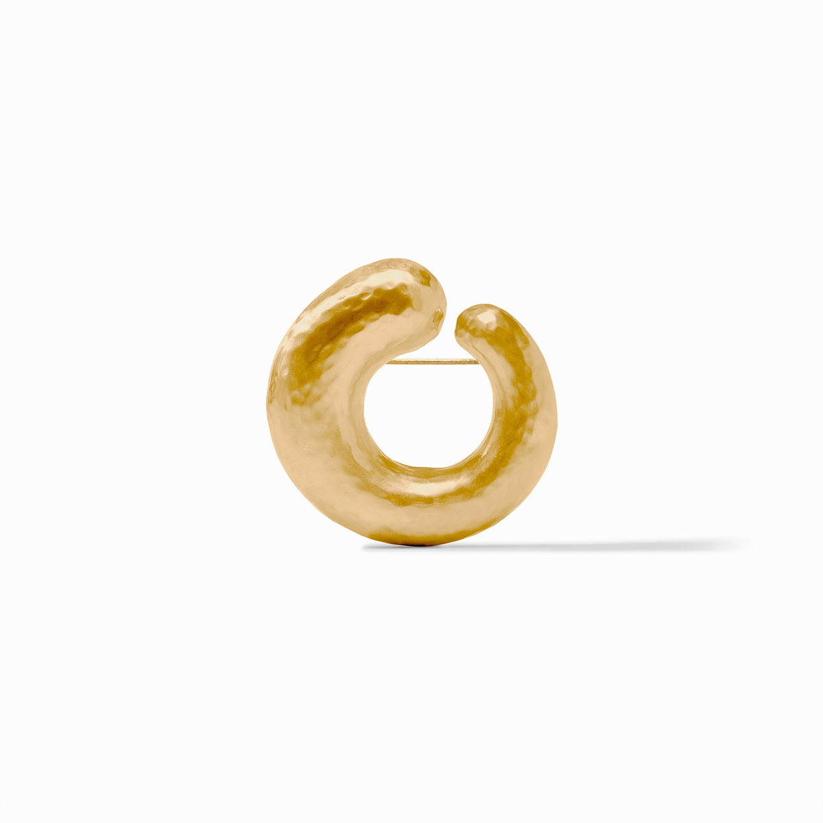 Julie Vos - Solara Brooch, Gold