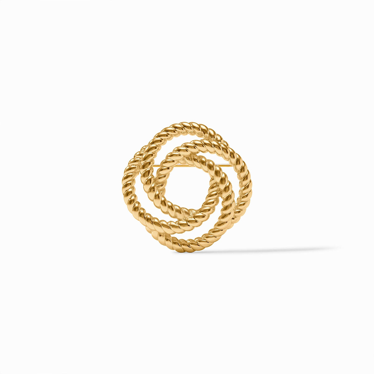 Julie Vos - Ravello Brooch, Gold