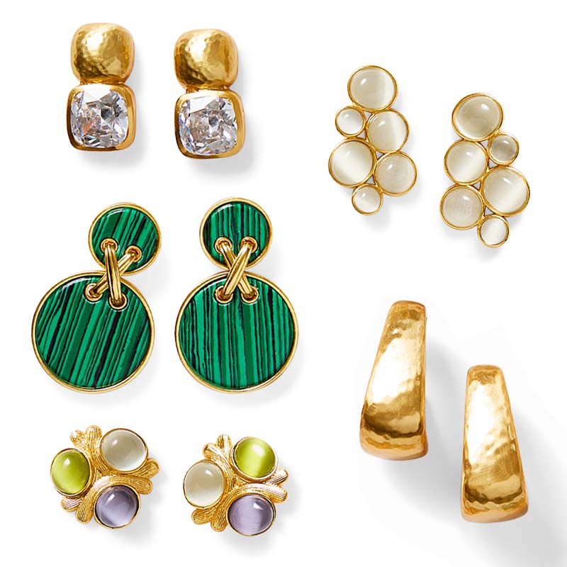 fall earrings collection