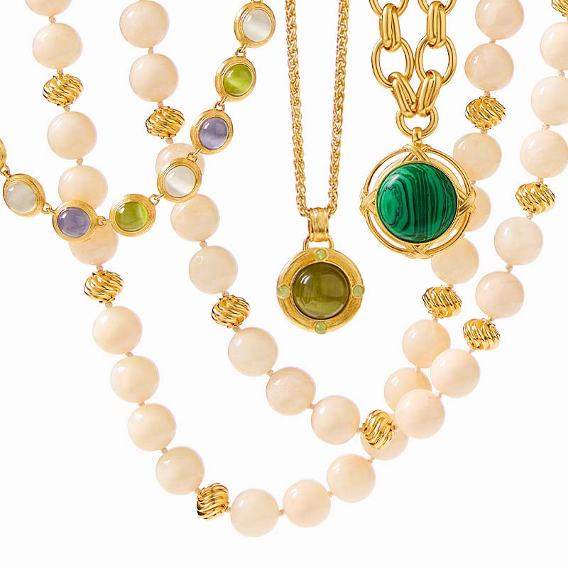 fall necklaces collection