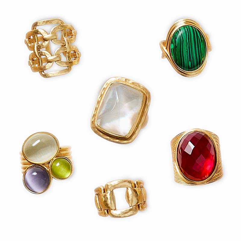 fall rings collection