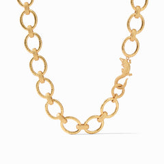 Julie Vos - Alligator Link Necklace, Gold