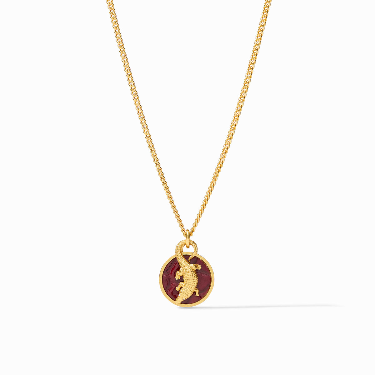Alligator Delicate Necklace