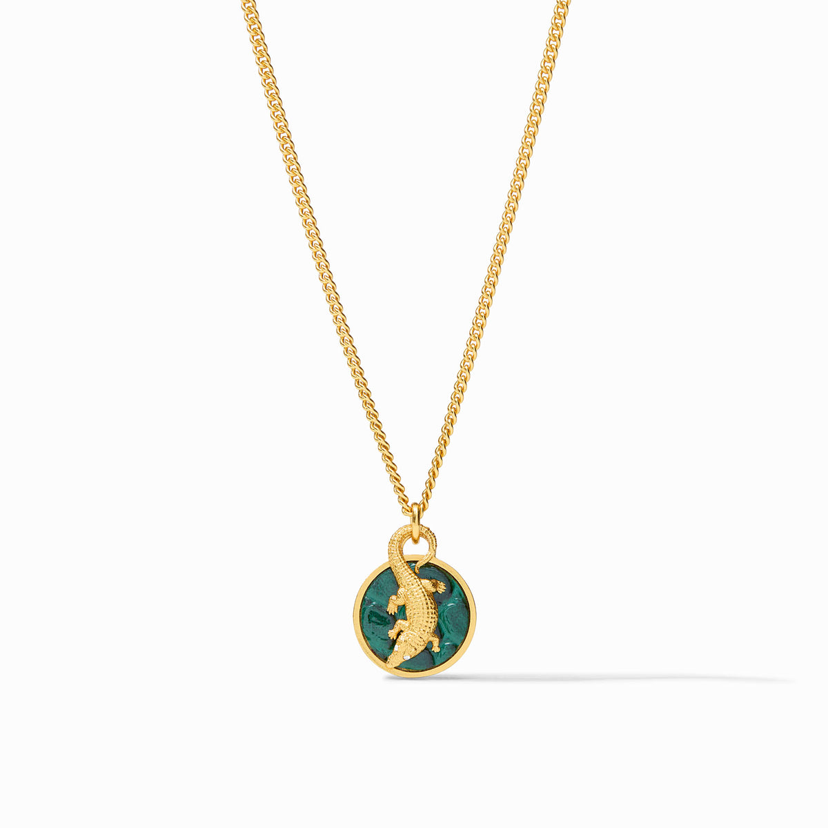 Alligator Delicate Necklace
