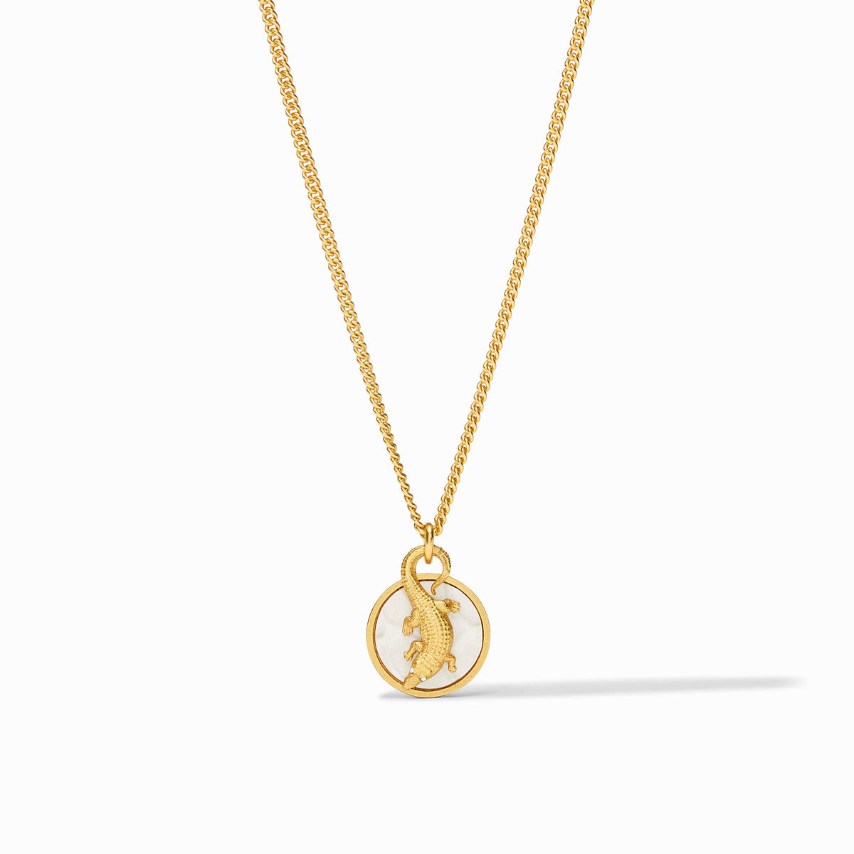 Alligator Delicate Necklace