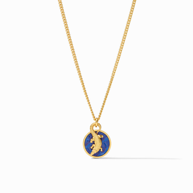 Alligator Delicate Necklace