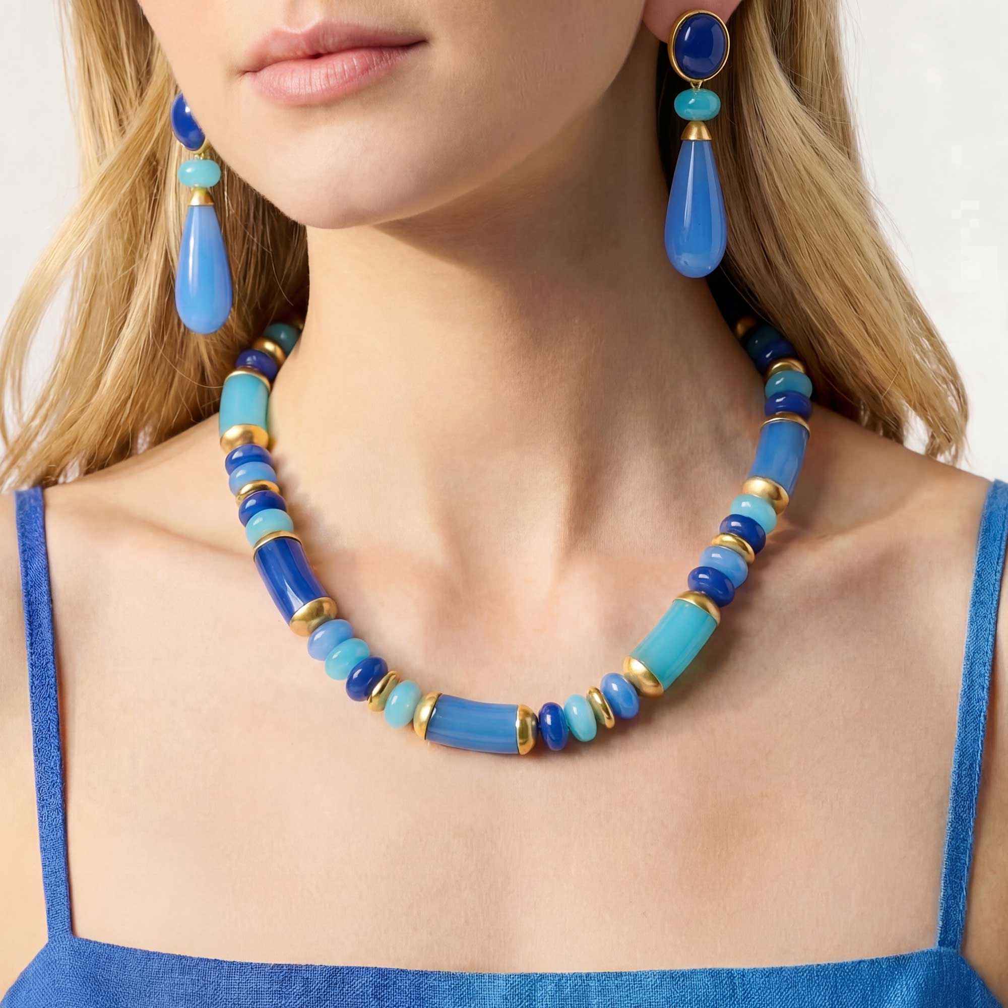 Amalfi Statement Necklace