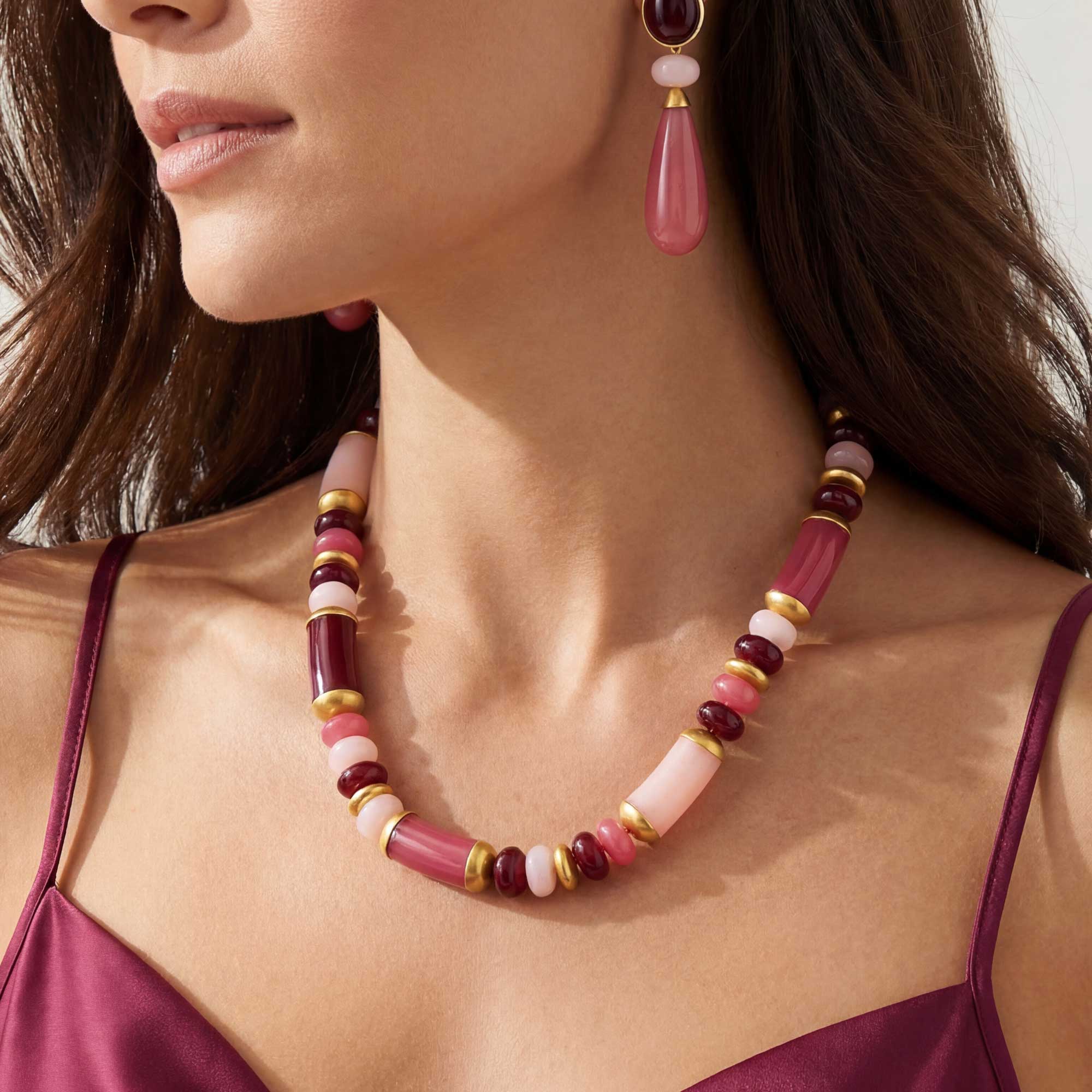 Amalfi Statement Necklace